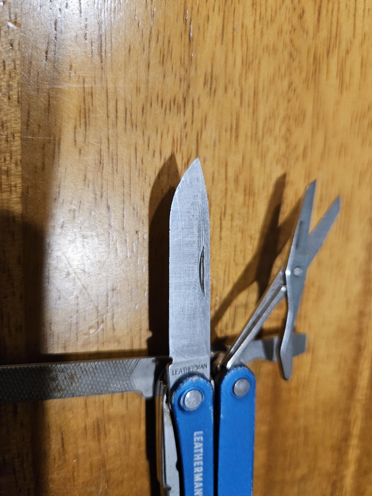 Leatherman Squirt Ps4 Blue