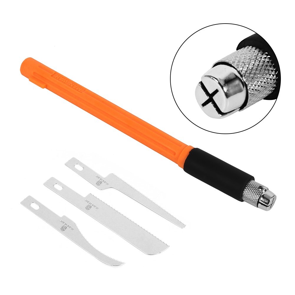 Hobby Mini Craft Blade Precision Blade for Model Making Tools DIY Craft Pr…