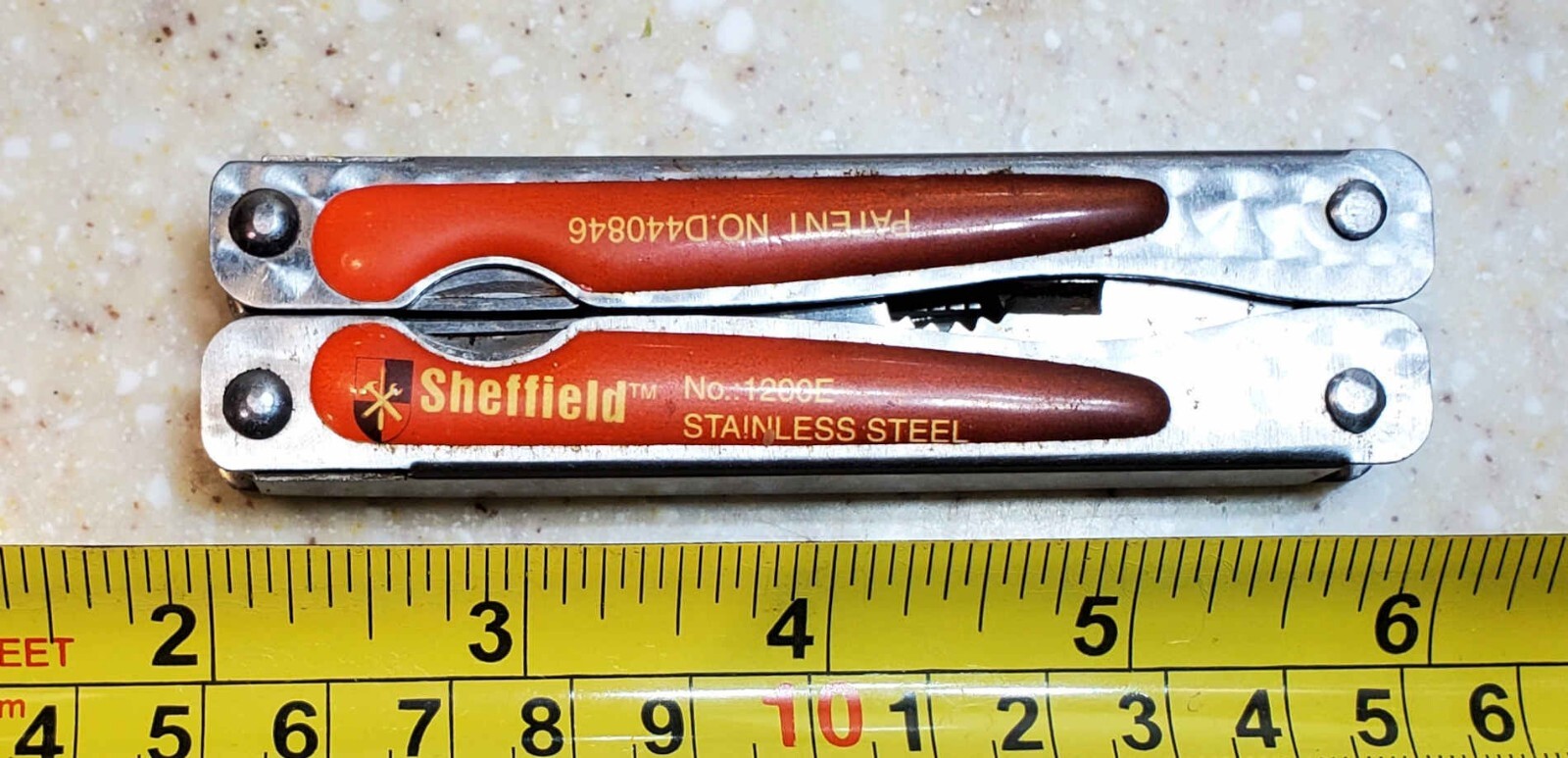 Multitool Sheffield 1200E Stainless Pliers Style AND New pocketknife multitool