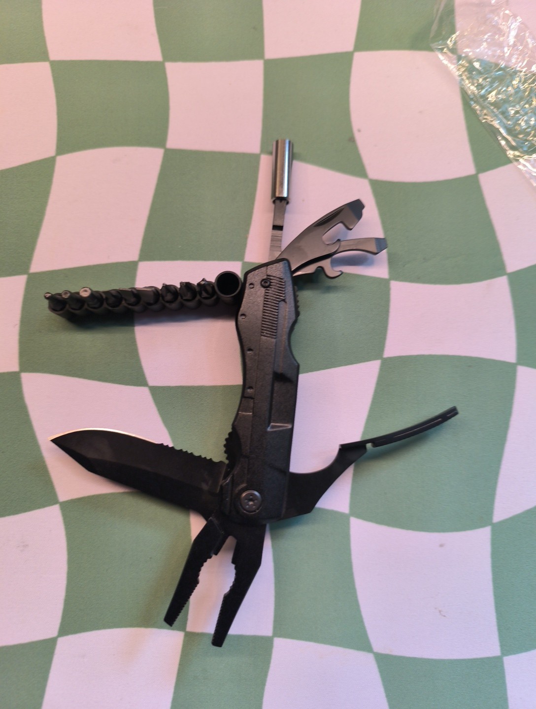 18-in-1 Multi Tool Knife Outdoor Survival Folding Pocket Pliers Screwdriver EDC