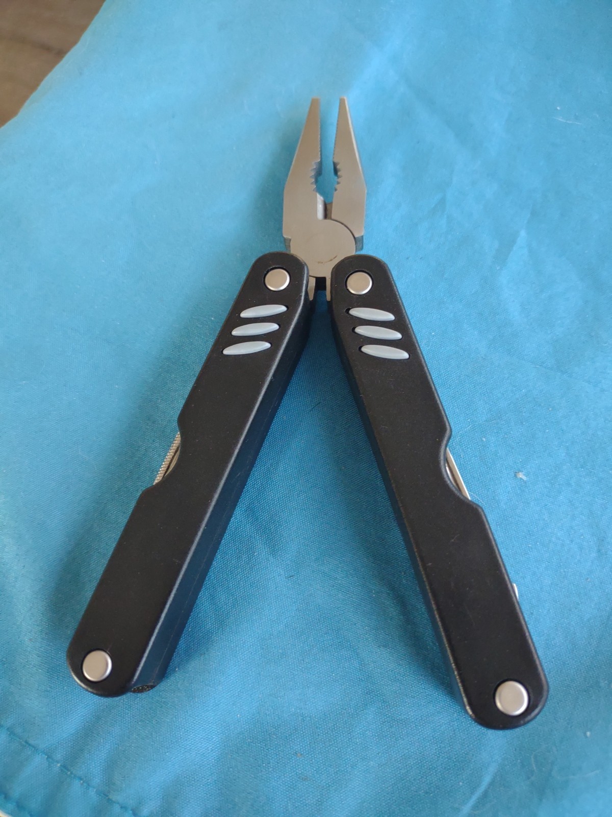 Multi-tool with Belt Clip Case Unbranded Stainless Steel