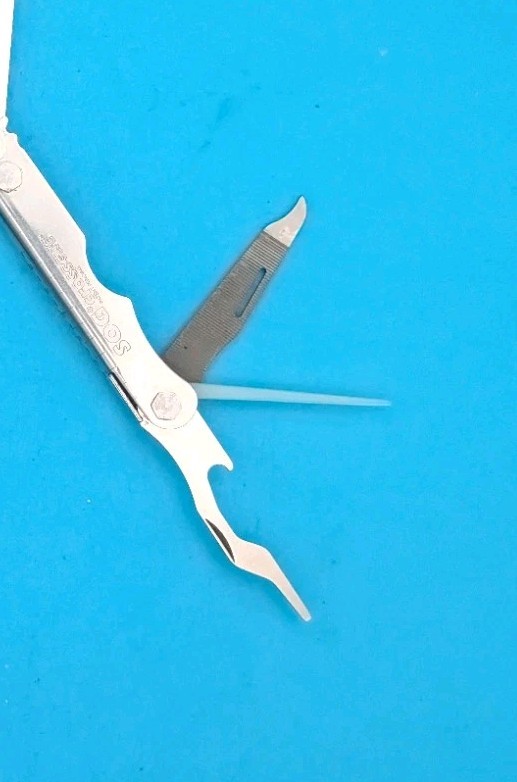 SOG Crosscut Multitool Knife!