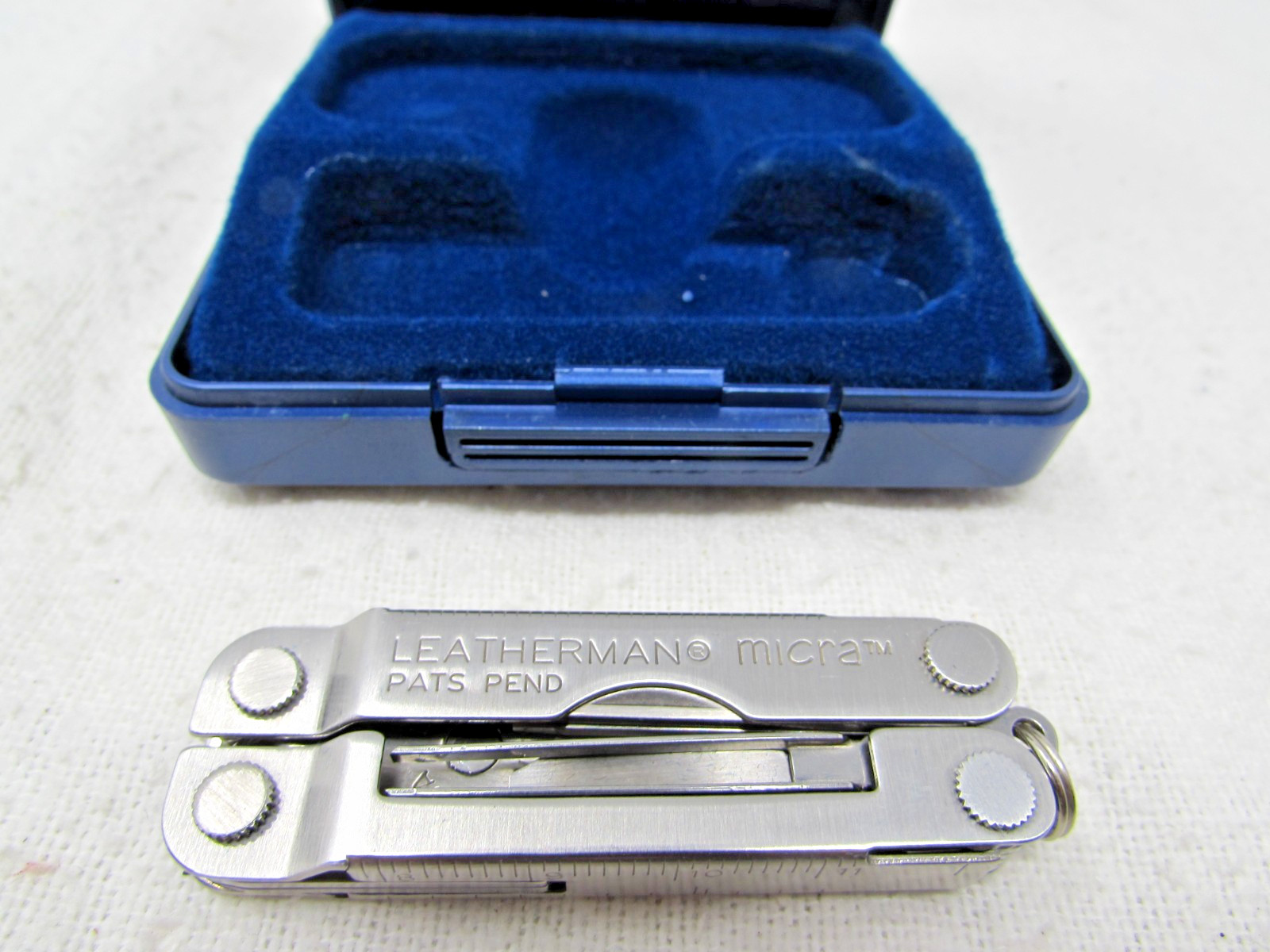 NOS Leatherman Micra Tool Dated 0697 with Metal Box No Sheath