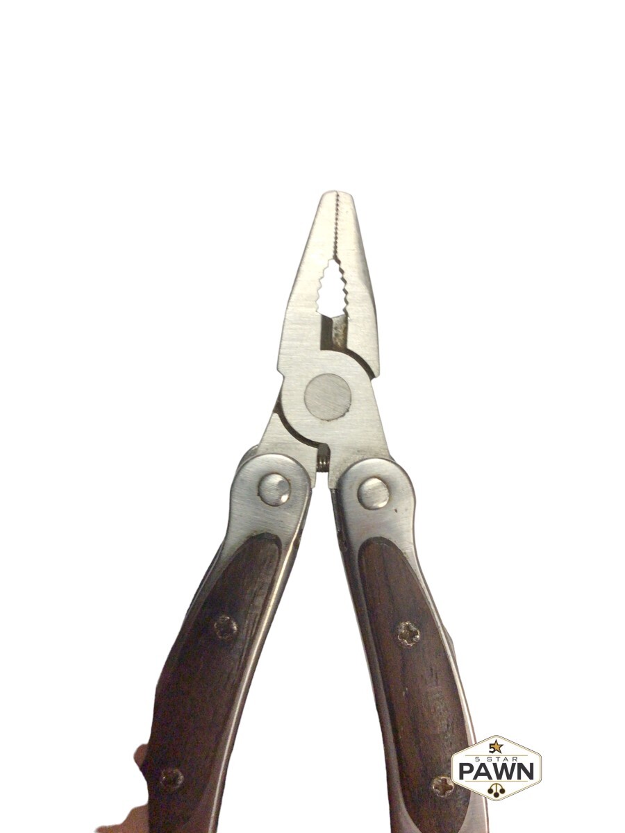 Winchester Vintage Gentlemen 9 Multi-Tool Set With Wood Handles (FVS023183)