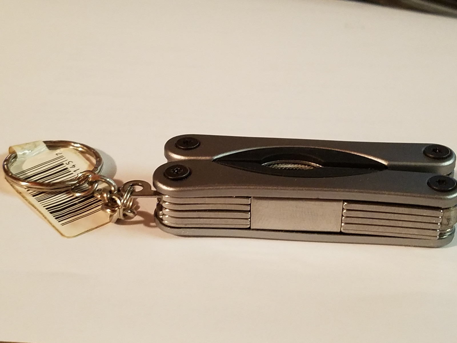 Sheffield Model # 58145 12-in-1 Keychain Multi-Tool Set (New)