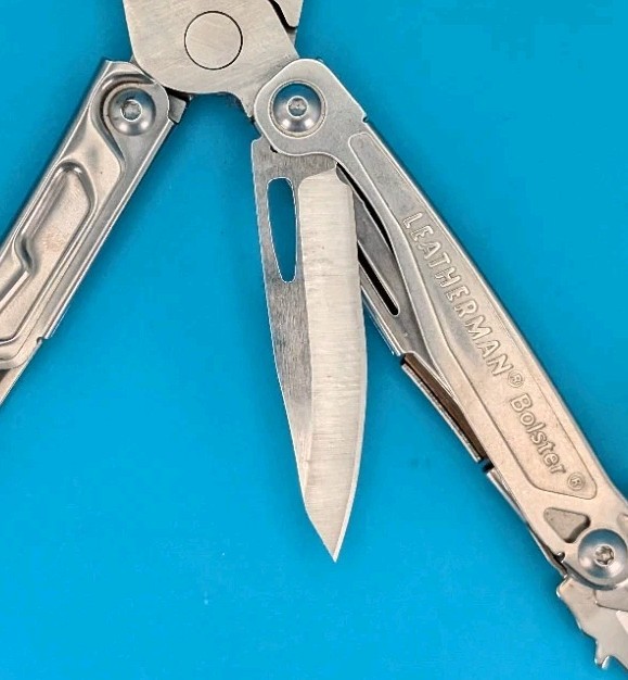 Leatherman Bolster 13 Tool Stainless Steel Multi-Tool!
