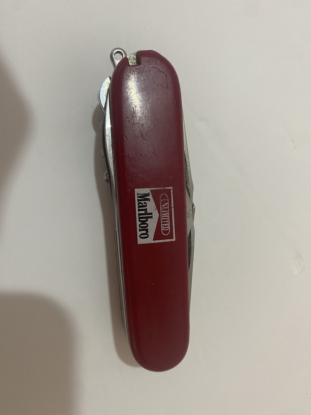 Vintage Victorinox Marlboro Unlimited SwissChamp (User Condition)