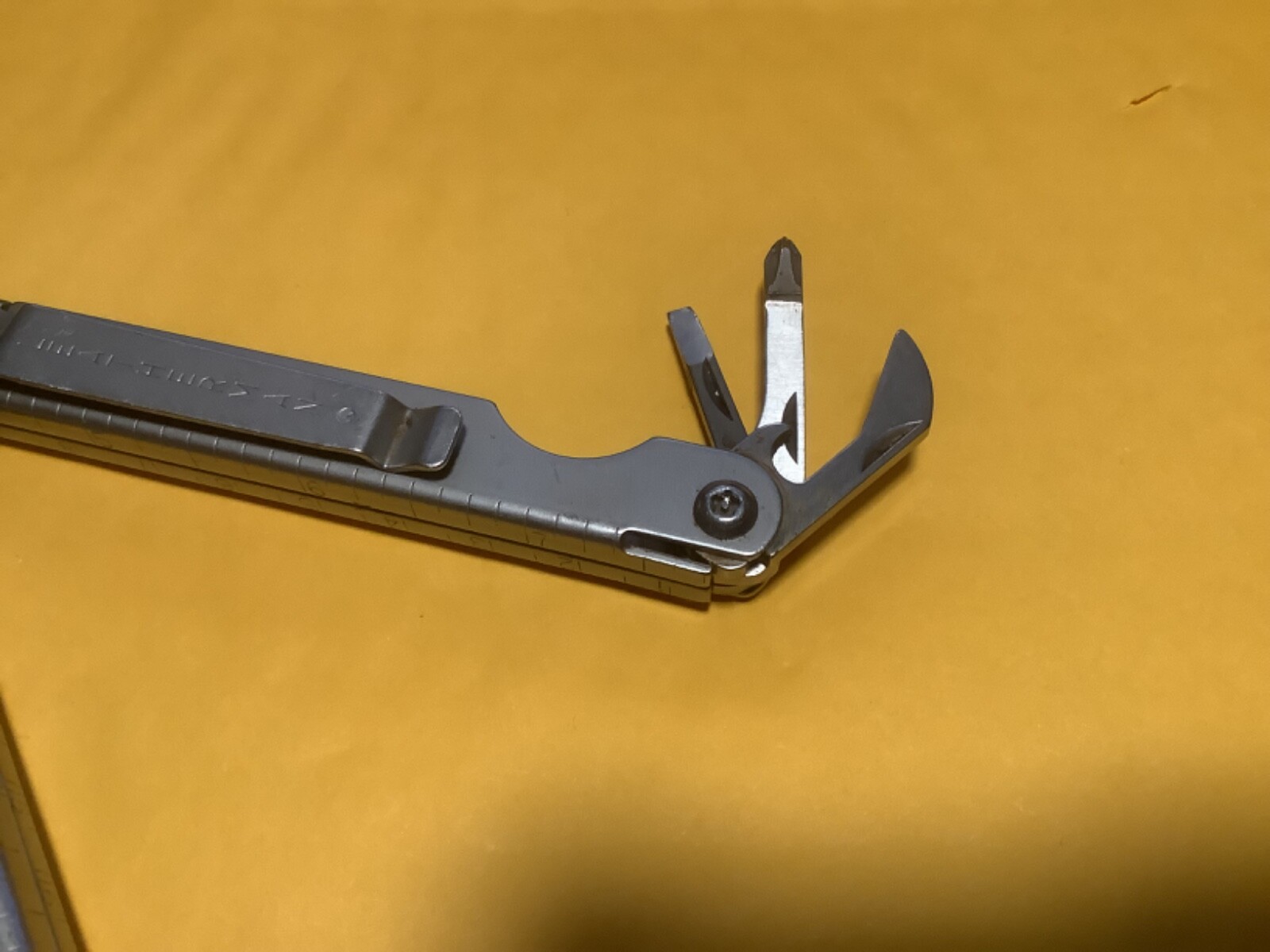 Leatherman USA Sideclip Multi-Tool 0798 0898 Collectible Discontinued!
