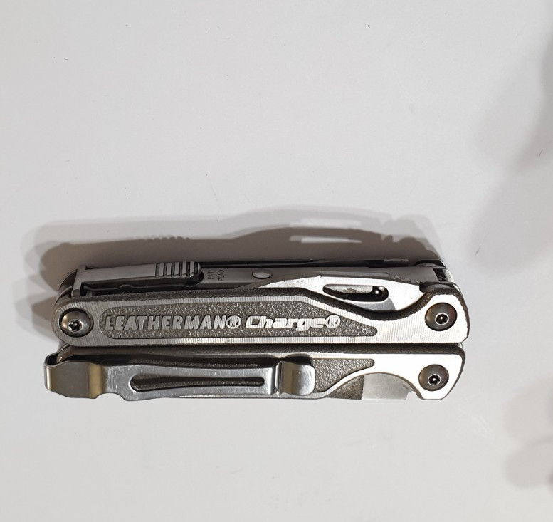 🔥🔥 Leatherman Charge 2005 XTI Gen1 PatPend Titanium Rare Retired Used