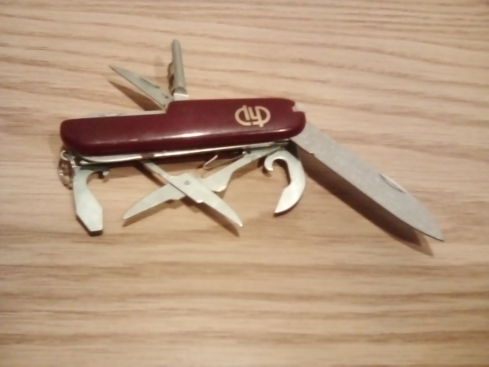 CHIP Stainless Steel 13 Tool Multi-Tool Knife. SEE PICS.