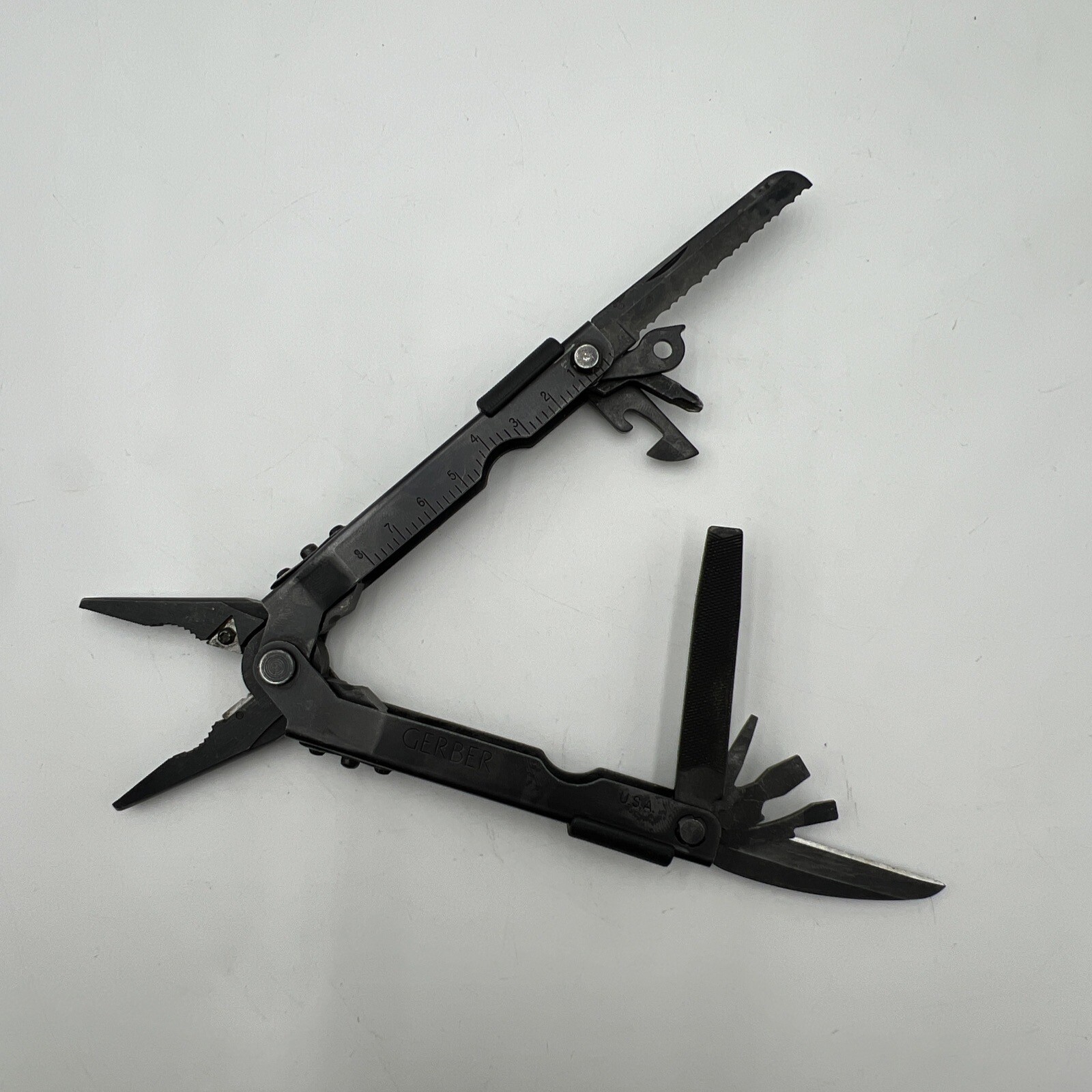 GERBER MP600 BLACK OXIDE MULTI TOOL NEEDLE NOSE PLIERS – MADE IN USA