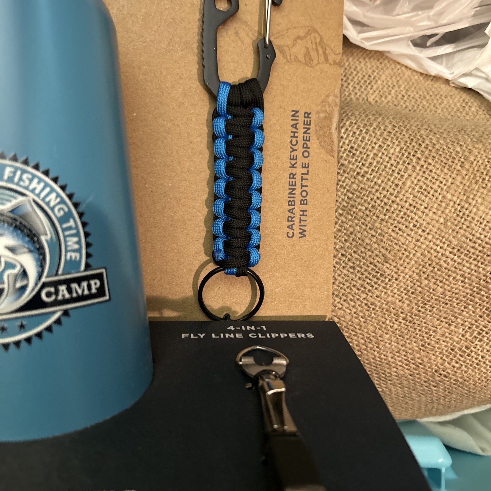 Adventure Water Bottle & Fishing Tool Set