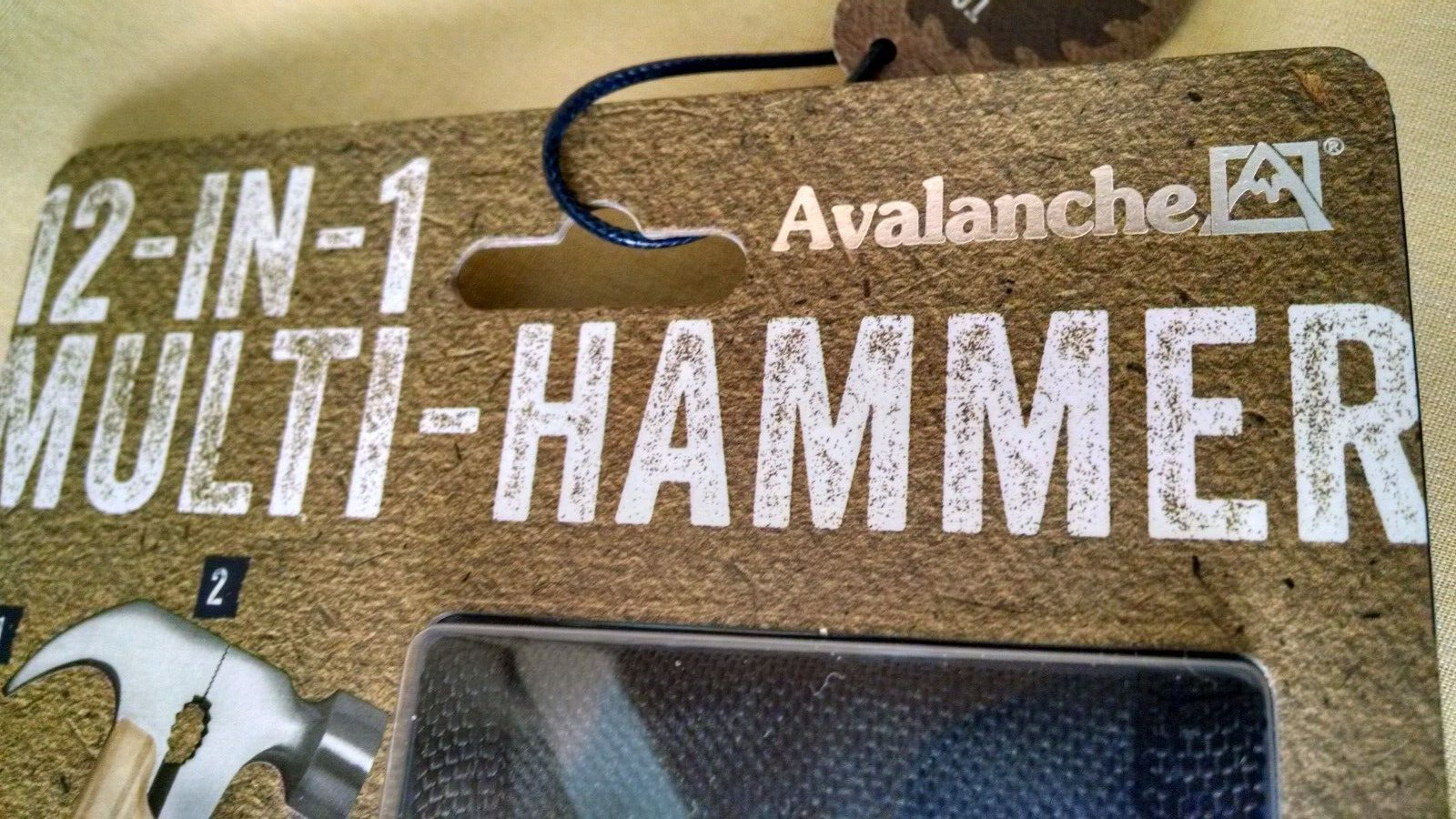 HAMMER 12 N 1 MULTI PURPOSE STAINLESS STEEL STORAGE CASE 2022 NEW AVALANCHE.