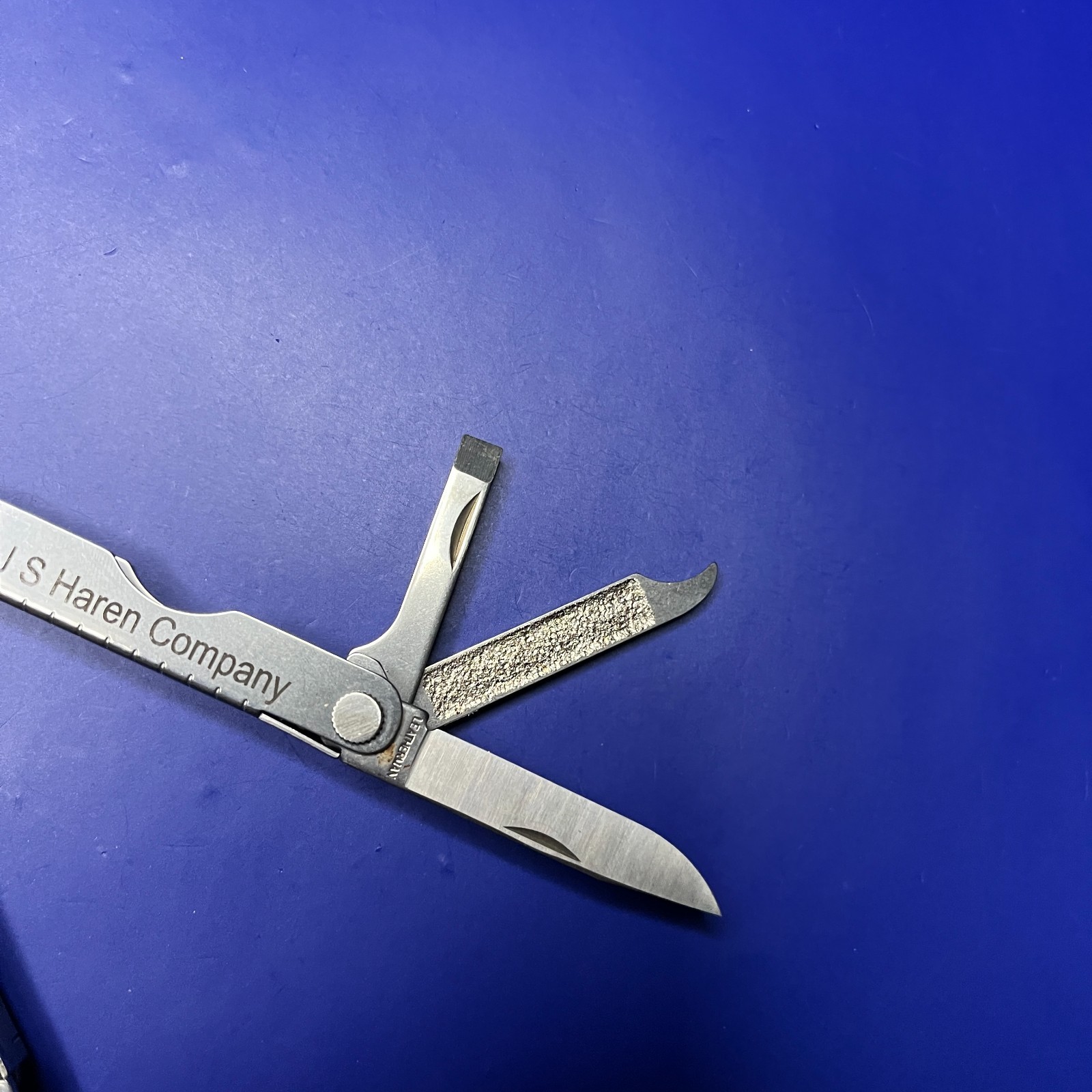 Leatherman Micra Multi-Tool Knife, Scissors- Stainless Steel