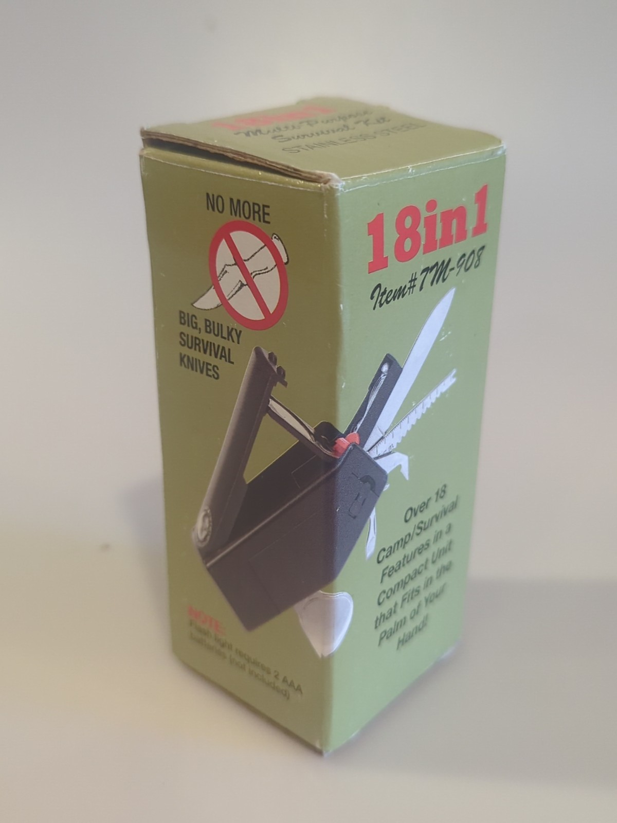 18 In 1 Multi Purpose Survival Kit Tool #7M-908