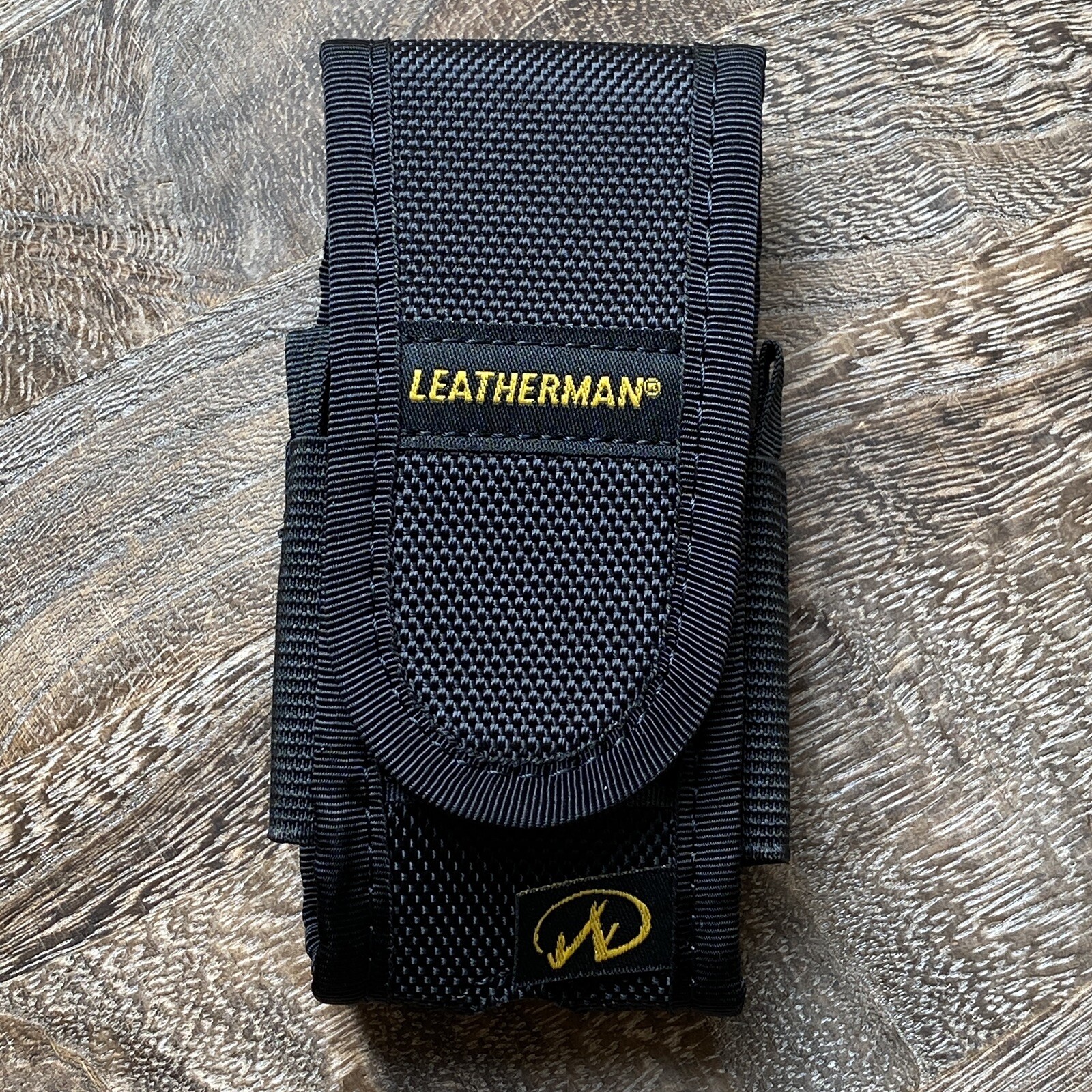 Vintage Leatherman Free Wave Charge Wingman Sidekick Rebar Bond Skeletool Sheath