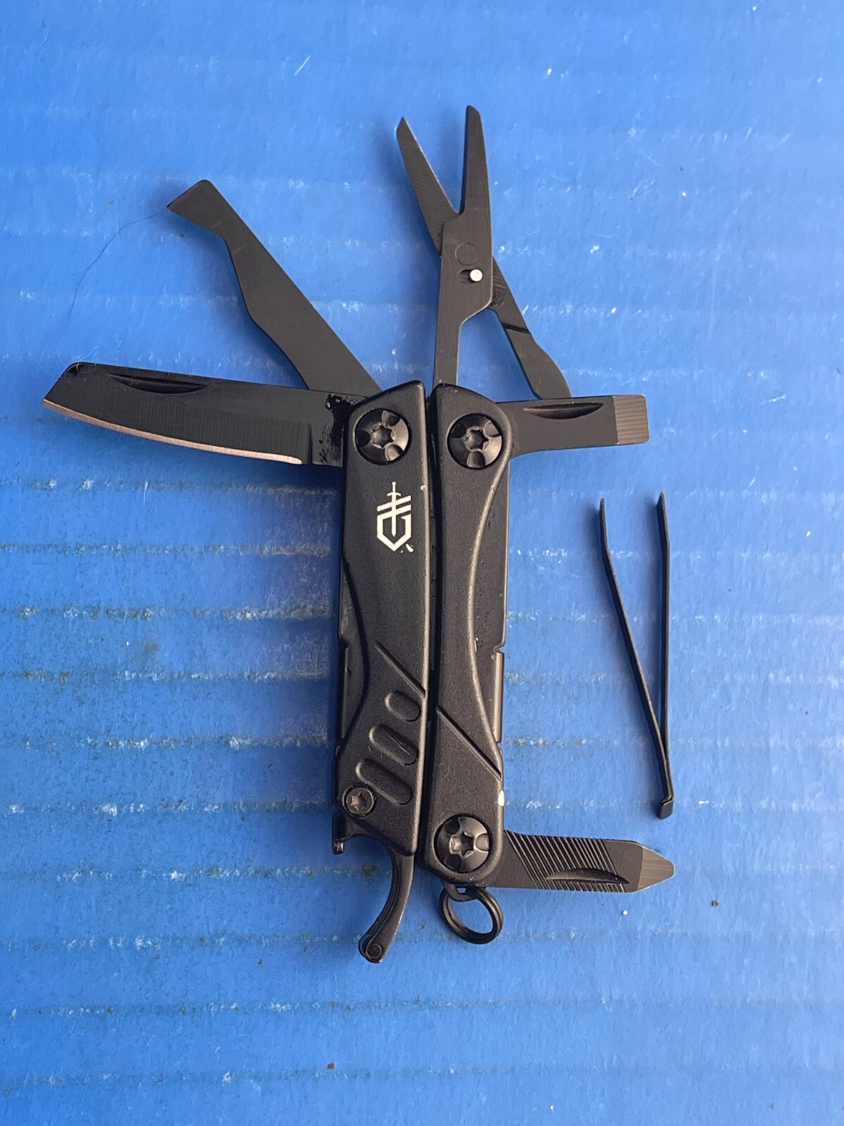 Gerber Dime Multi-Tool Pocket Knife Keychain Folding Pliers – Parts/Repair