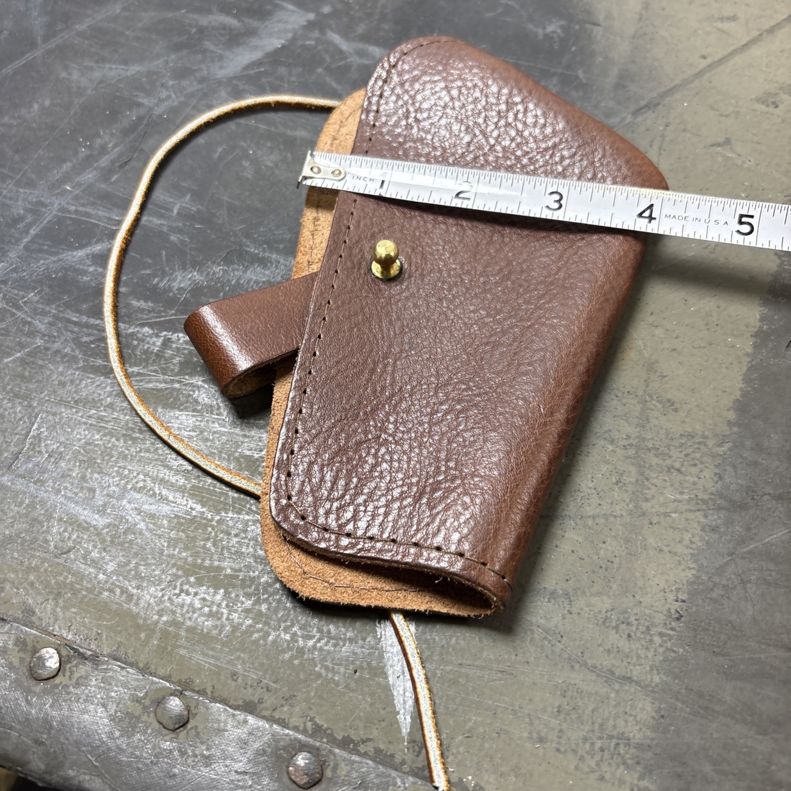 The Leatherman Flint Lock Cover