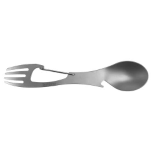 Kershaw 1145X Ration XL Utensil Tool Fork Spoon Opener Silver