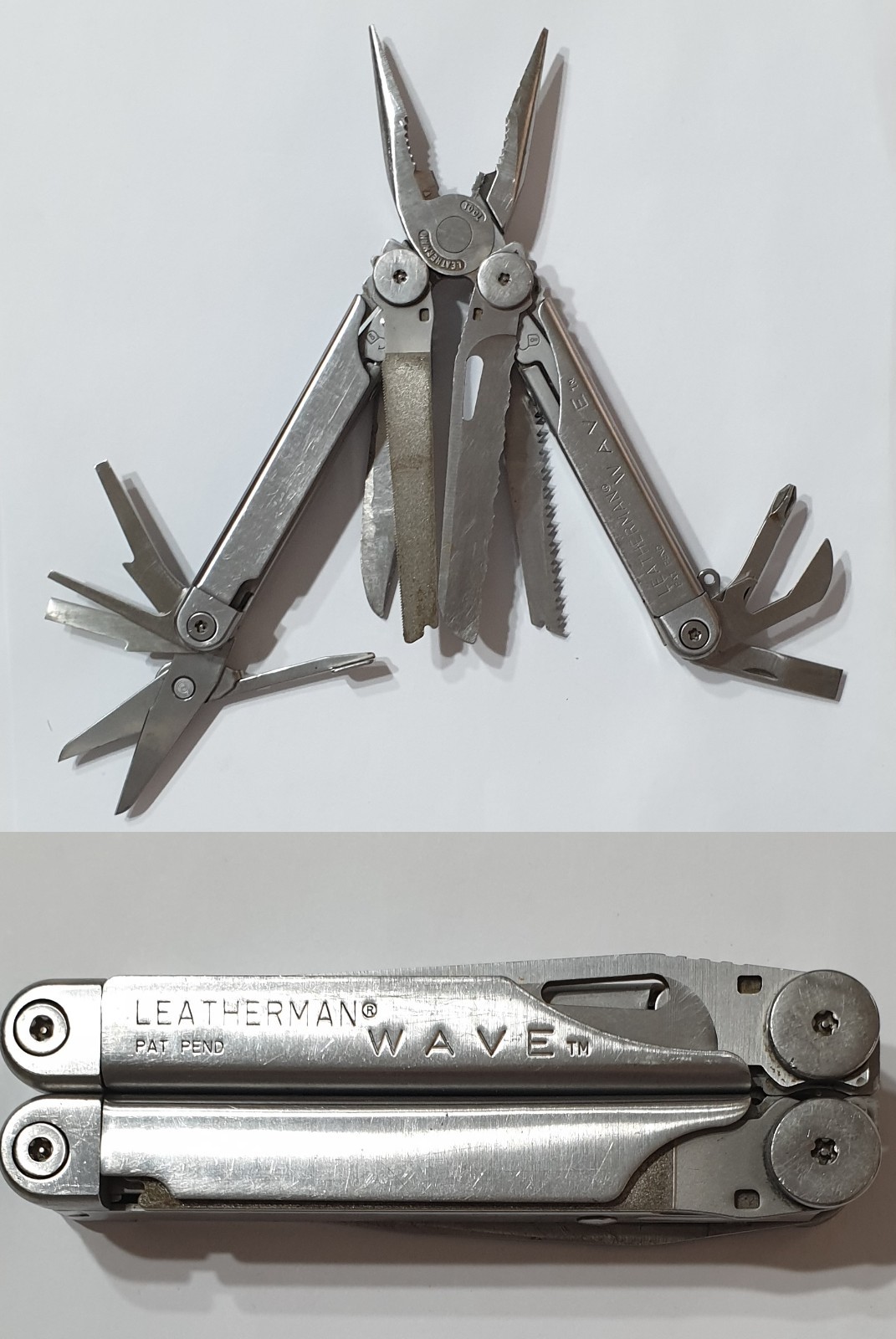 🔥🔥🔥 Leatherman 2002 Wave OG Original Gen1 Multi Tool Pat Pend Rare