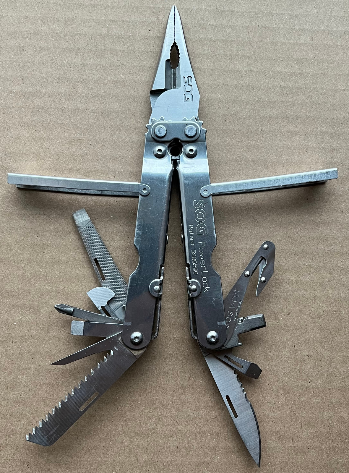 SOG PowerLock Multi-Tools