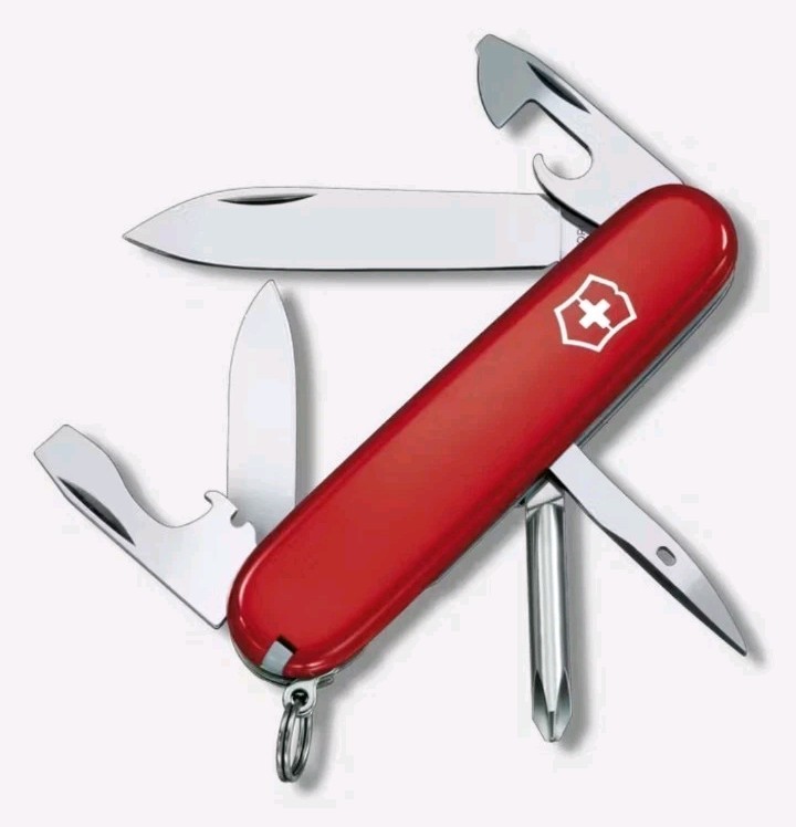 Swiss Army Original Knife Red Tinker Victorinox 1.4603-033, New In Box