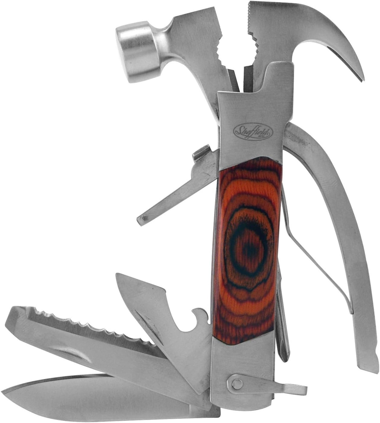 14-in-1 Multi Tool with Hammer & Pliers – Your Reliable Adventure Companion