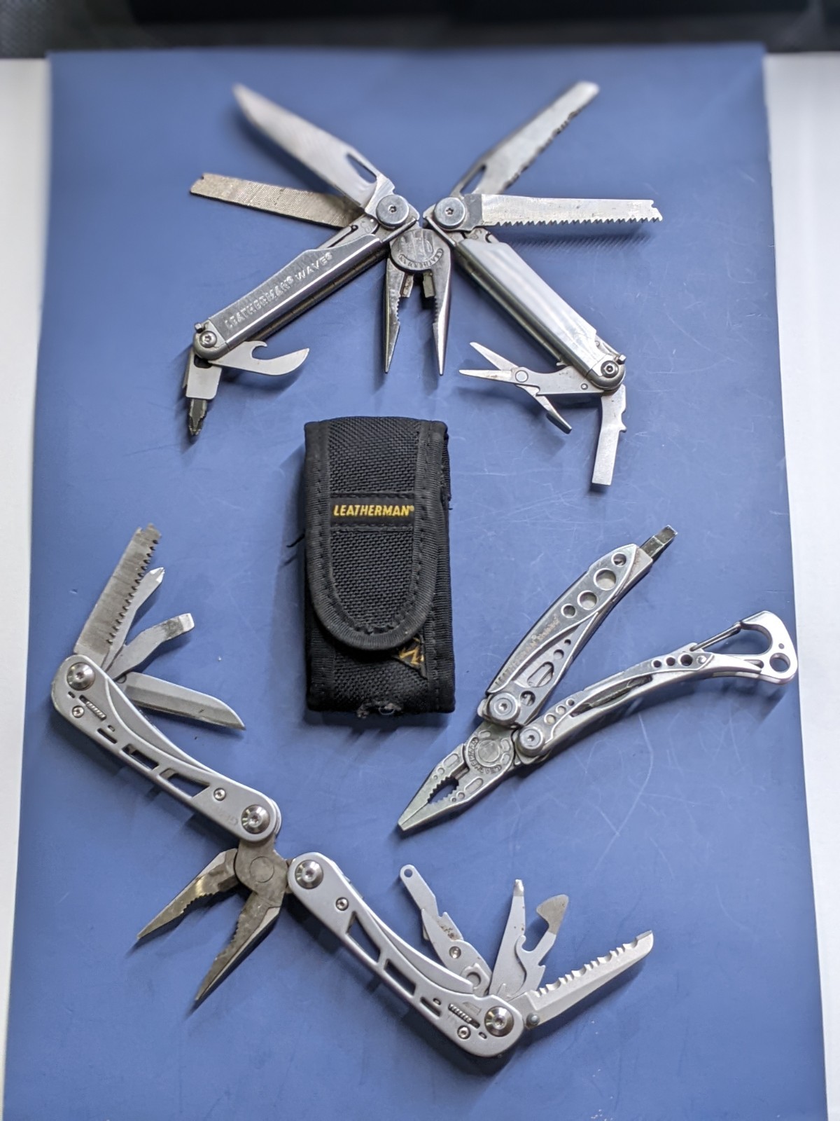 Leatherman Wave – Skeletool and Gerber Multi. Tool Lot of 3