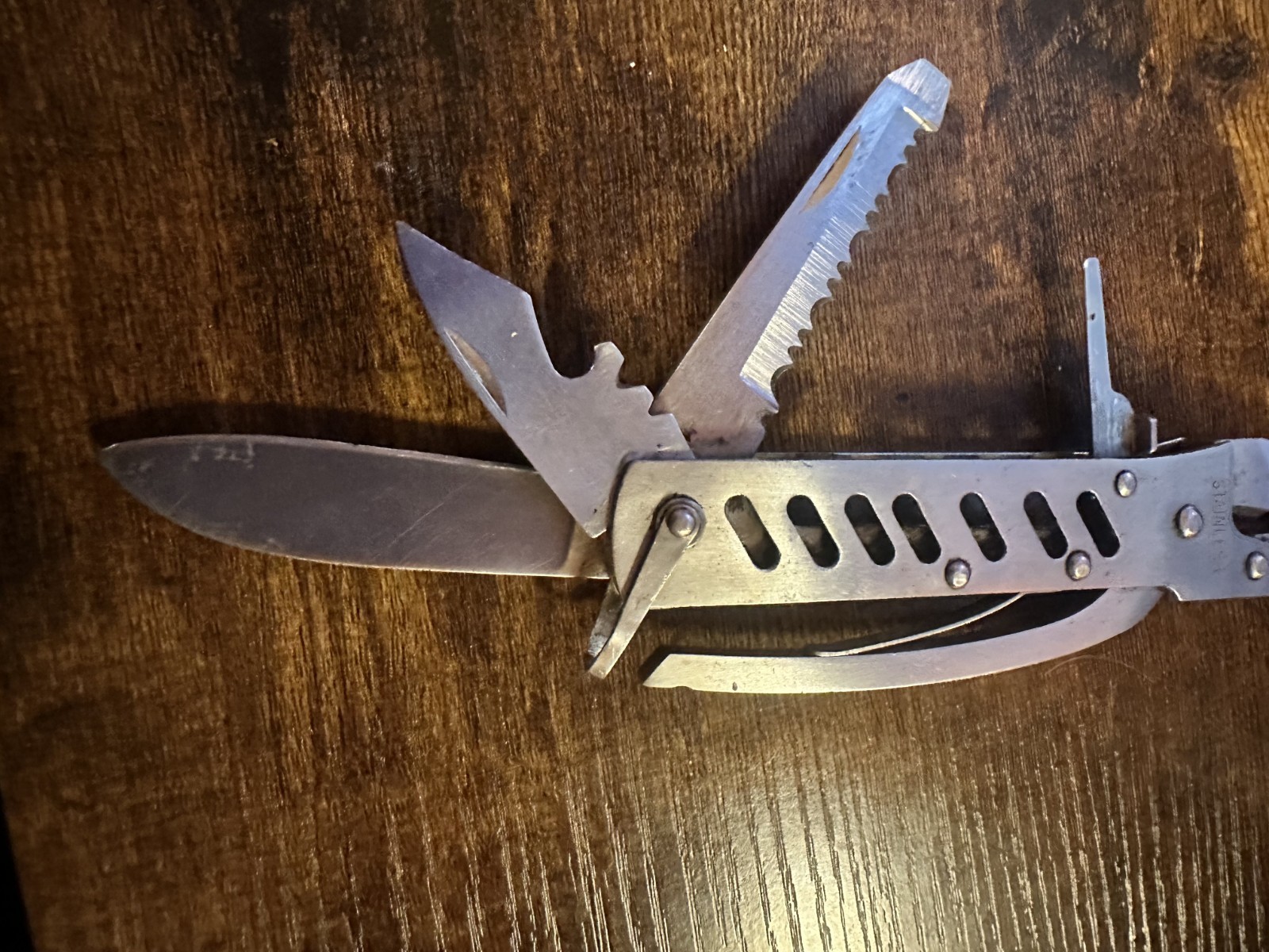 5 in 1 Multi Tool Pliers Unbranded