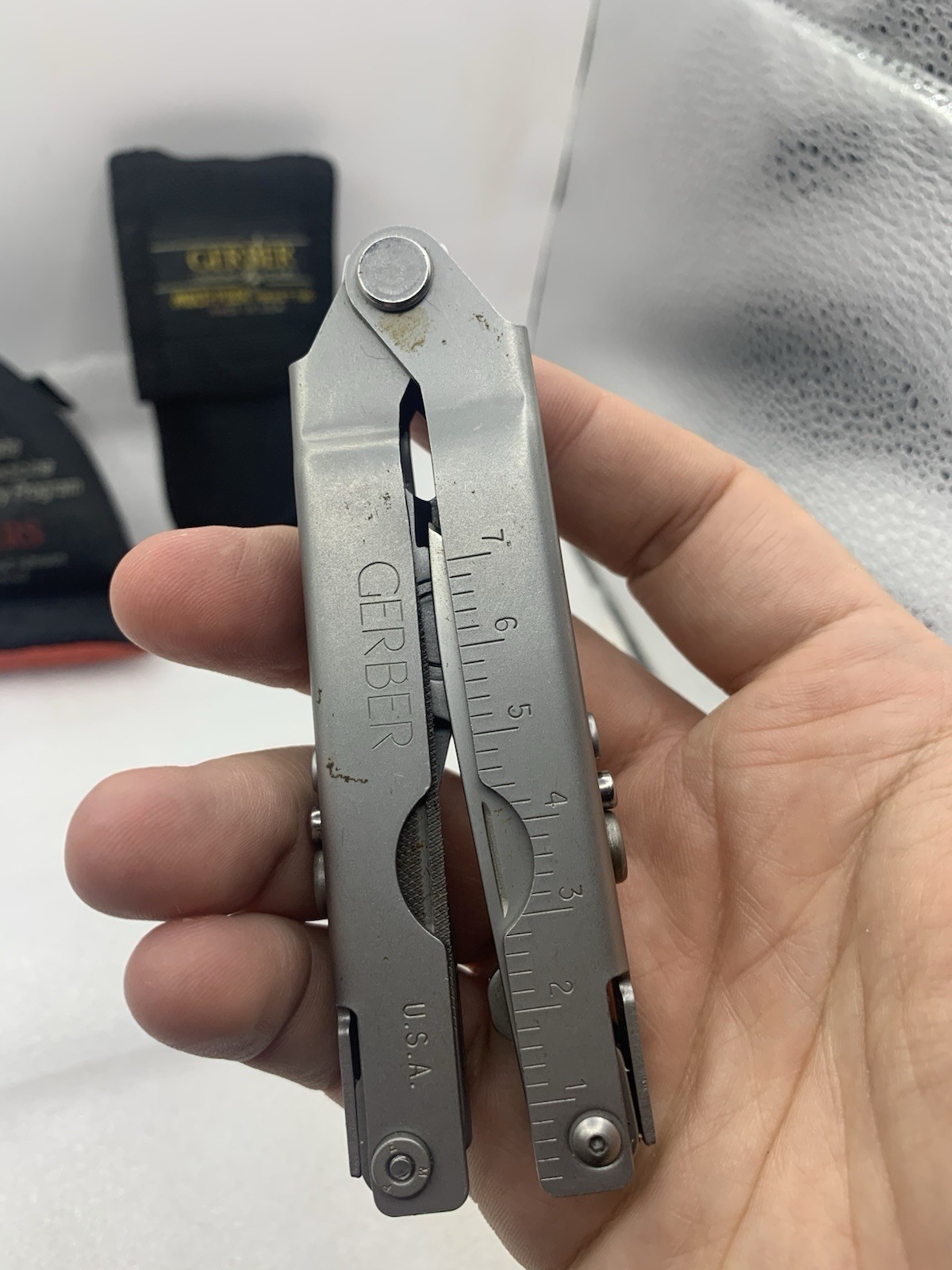 Gerber Legendary Blades Multi-Plier Pocket Tool Knife w/Sheath B1