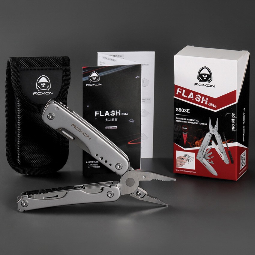 New ROXON 20 in 1 Multitool S803E