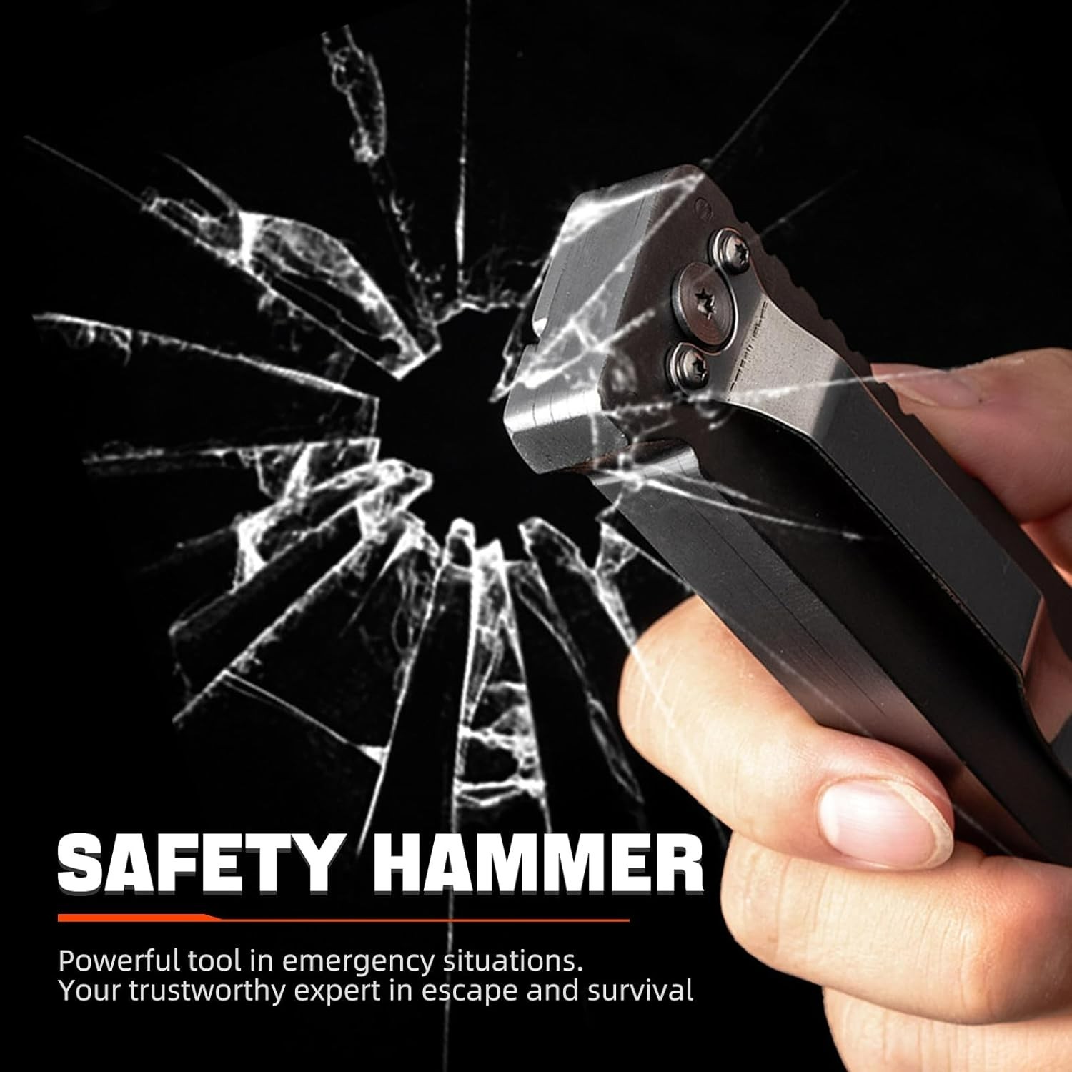 Pocket Knife for Men – Folding D2 Steel Blade EDC Multitool Belt Clip Camping