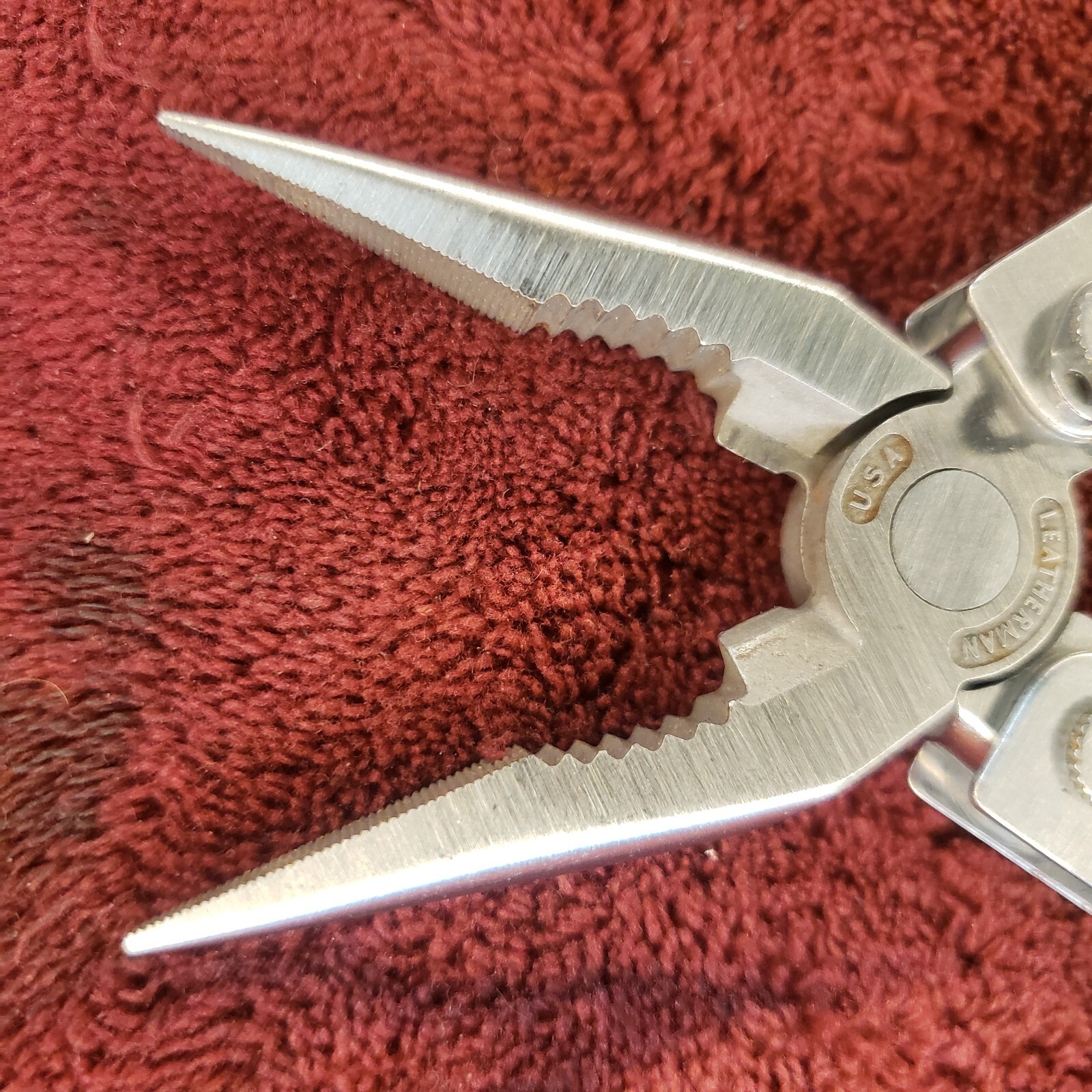 Leatherman PST Multi tool No Date Code OneWorld Systems engraved