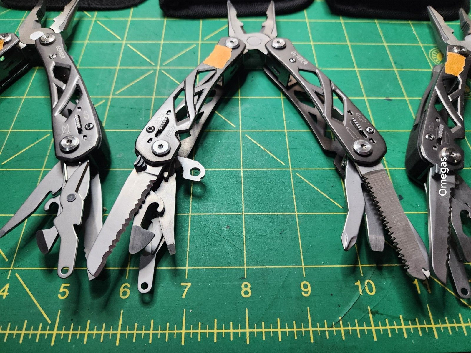 Gerber Suspension x3 bundle deal, Multi Tool Orange w/ sheaths. Look/feel New