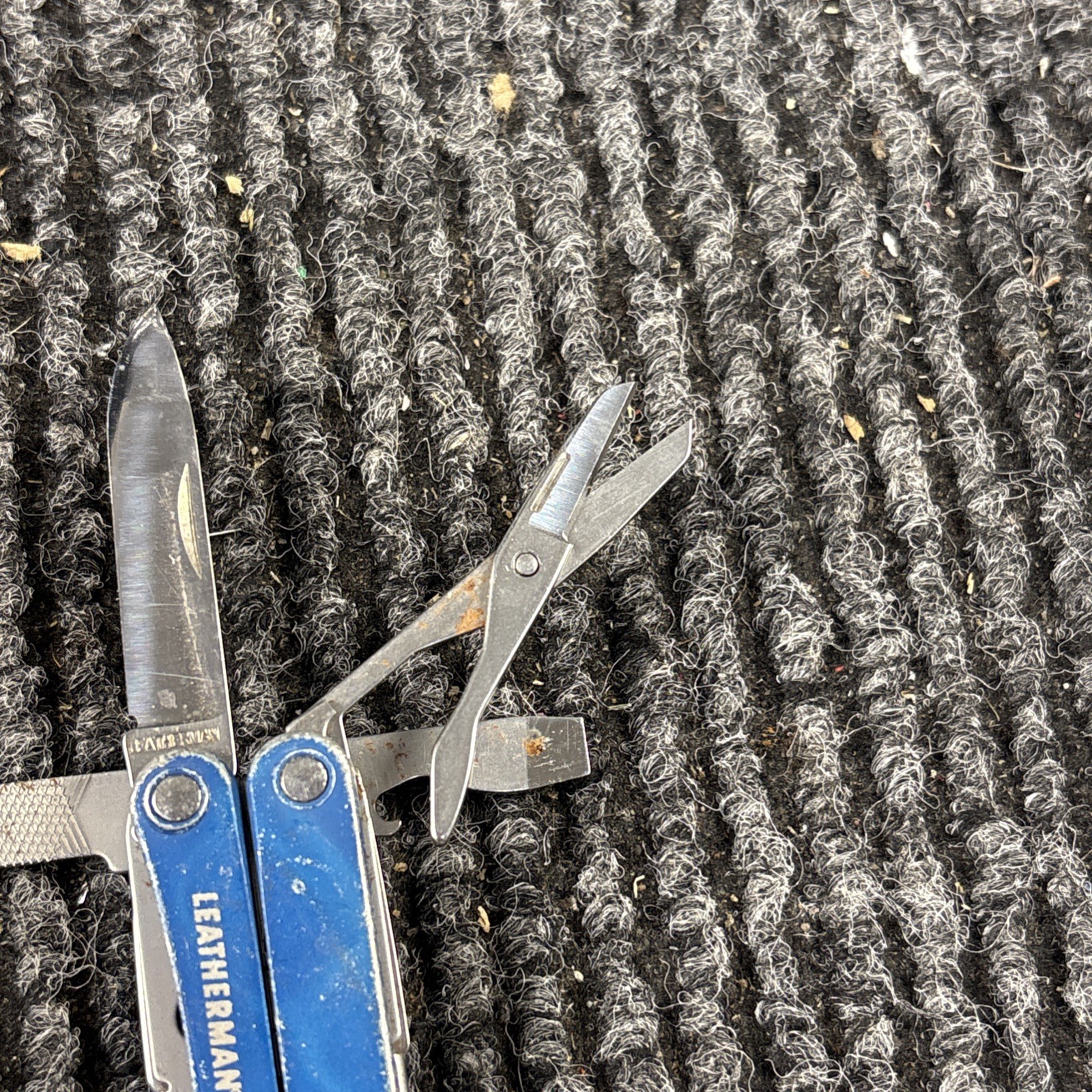 Leatherman Squirt PS4 Multitool Blue Discontinued Retired (174)
