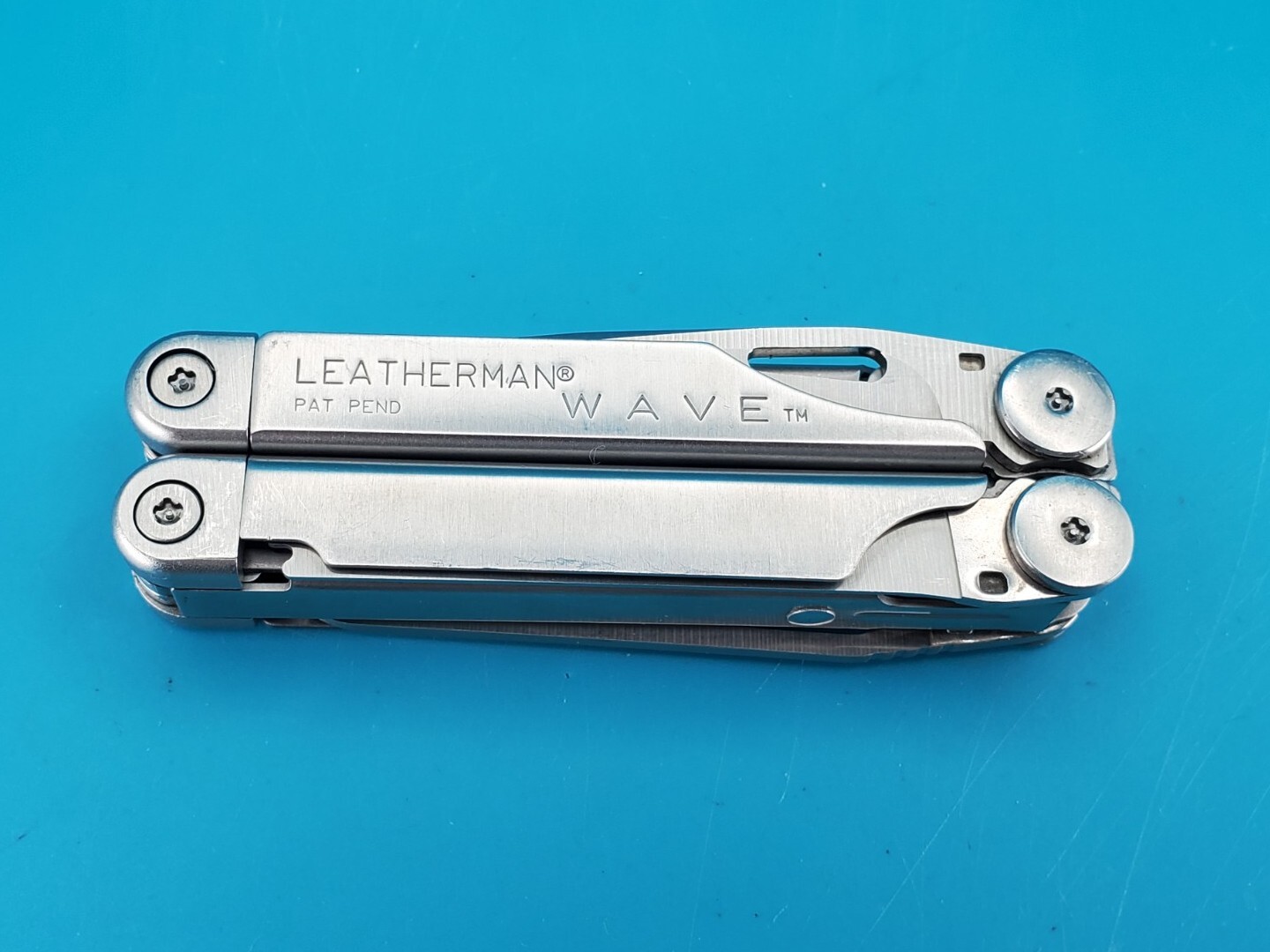 Leatherman Wave Original Vintage Retired, Dated 0603 (JUNE, 2003)