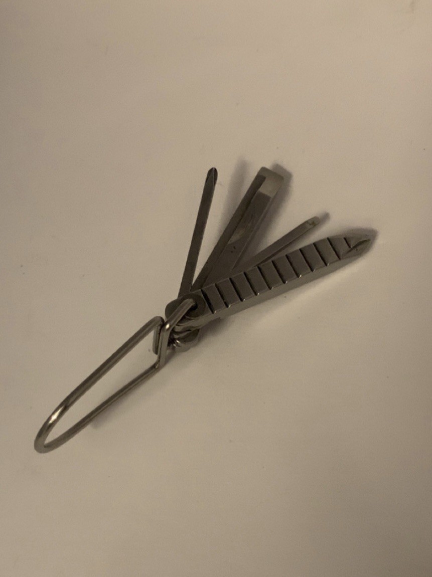 Swiss Tech 4-in-1 Multi-Tool Screwz All + Key Ring