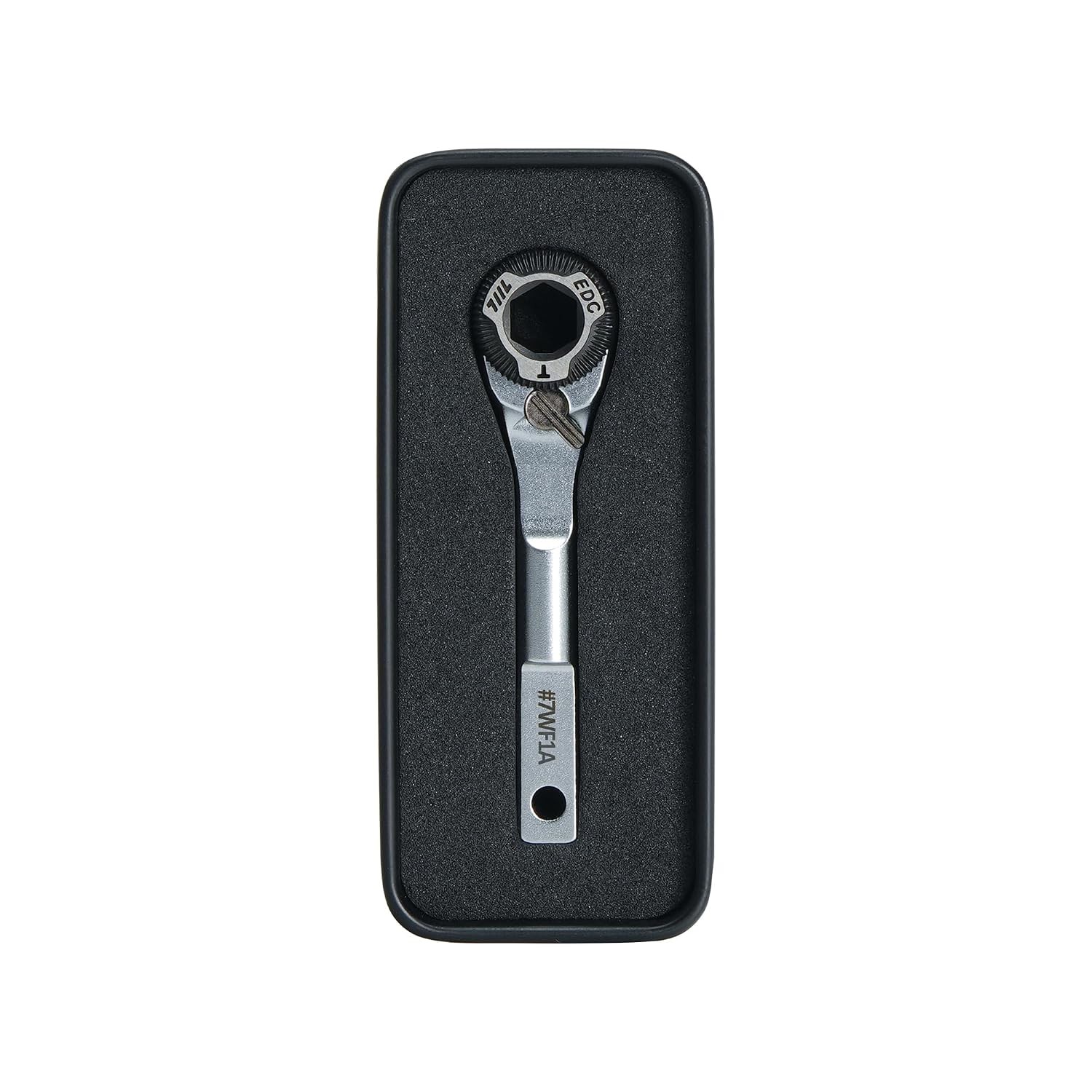 711L EDC Ratchet Wrench for Leatherman Multitools MK2 – Compact Flat End Screwdr