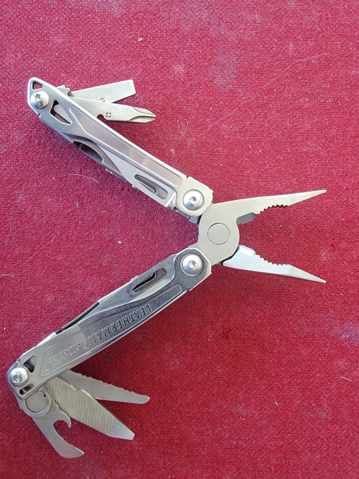 Leatherman Sidekick Multi-Tool 10 Tools Lot Of 2