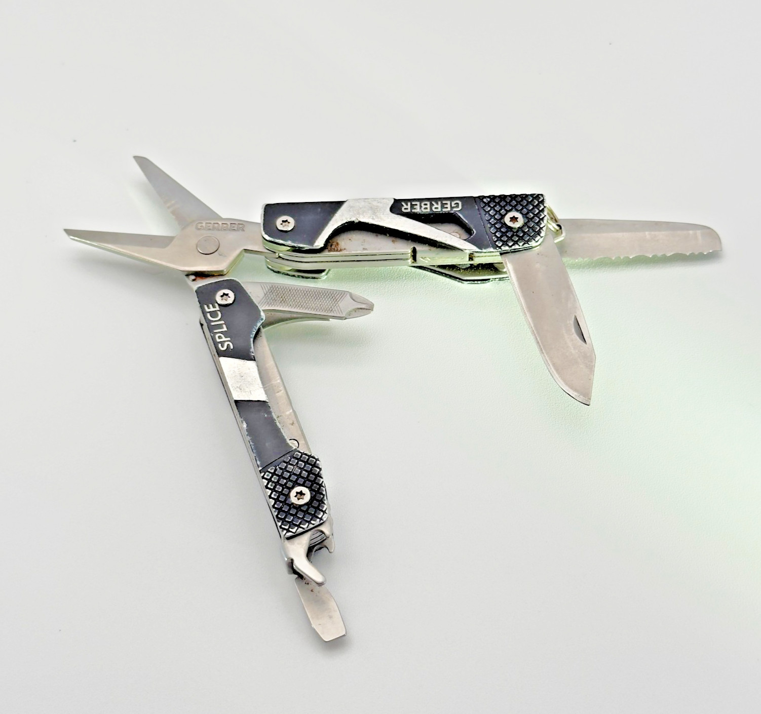Gerber Splice Compact Multi-Tool Knife Pliers Scissors Screwdrivers – Used