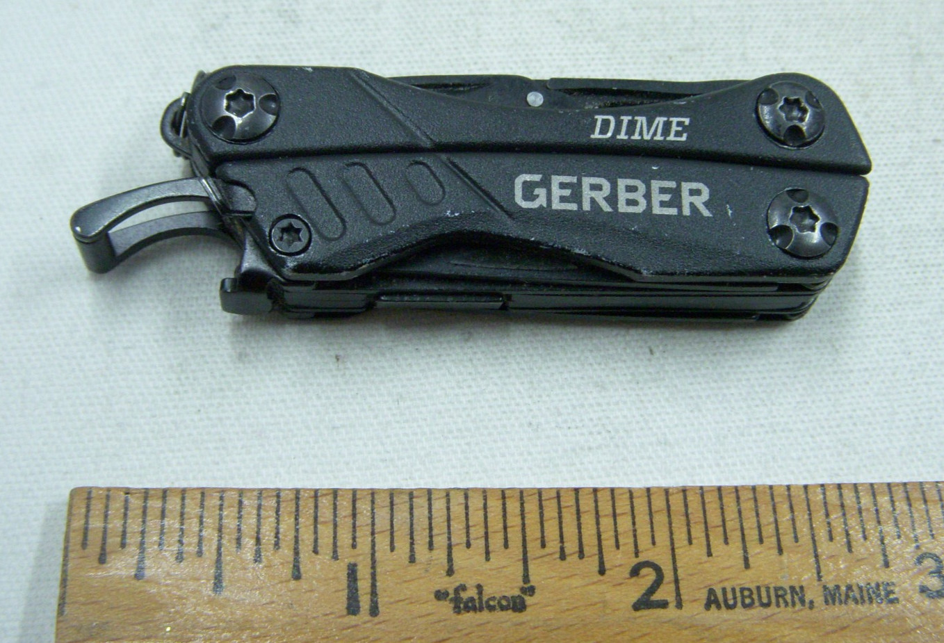 Gerber Dime 4661220D1 Black 11 Function Multi Tool