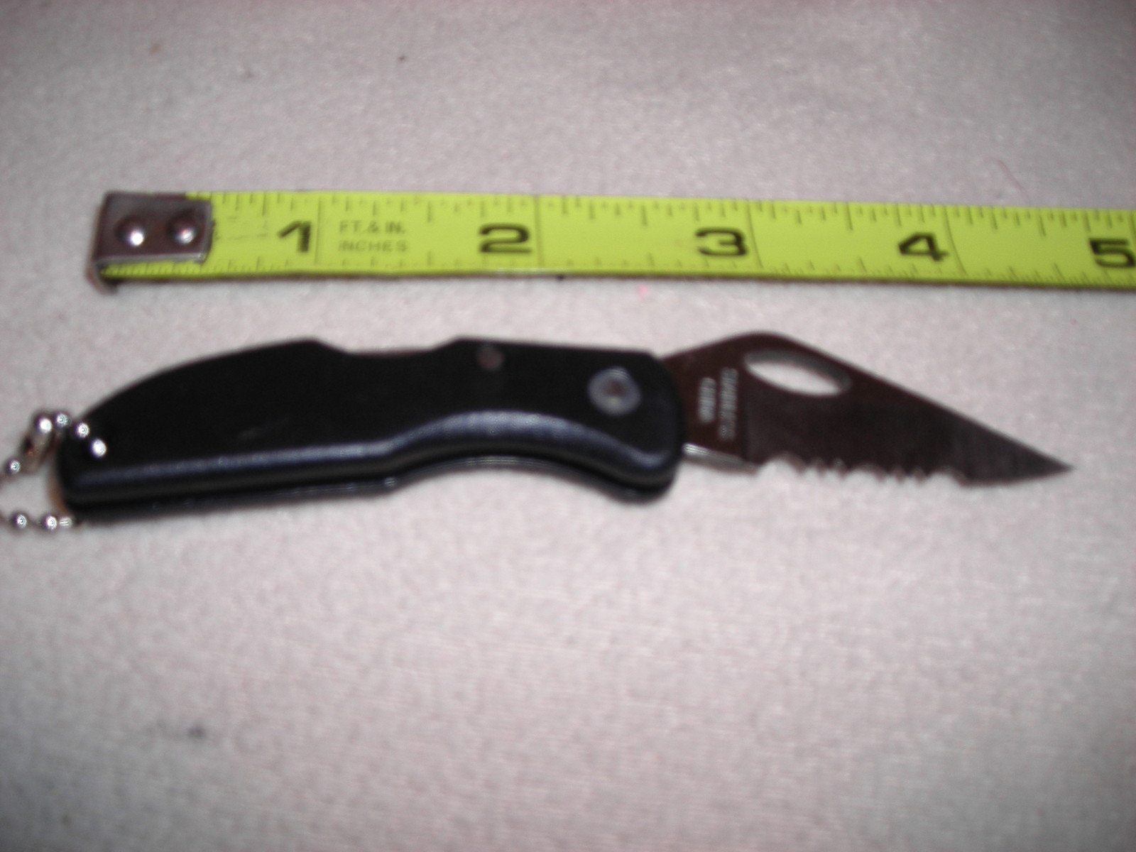 KEYCHAIN KNIVES FALCON IV LOCKBACK 2-1/2″ CLOSED, 1-7/8″ BLADE LOT OF 4