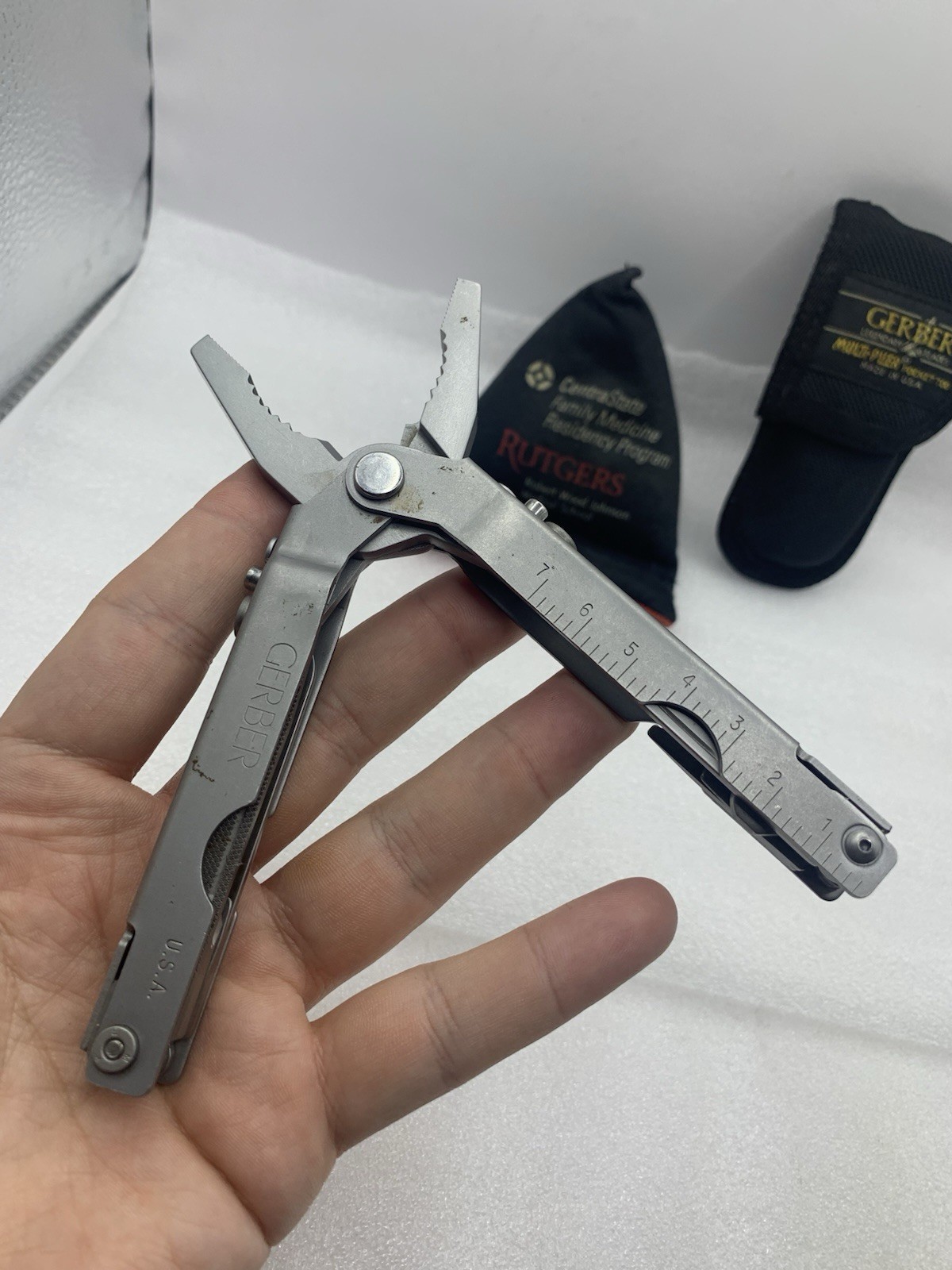 Gerber Legendary Blades Multi-Plier Pocket Tool Knife w/Sheath B1