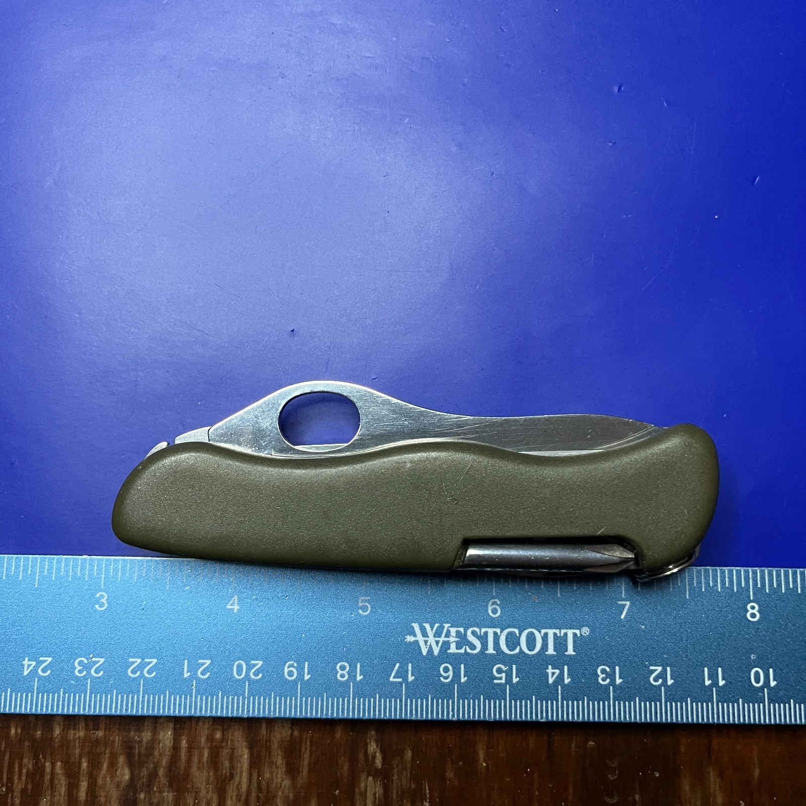 Victorinox German Army Knife GAK One Hand Trekker Multitool