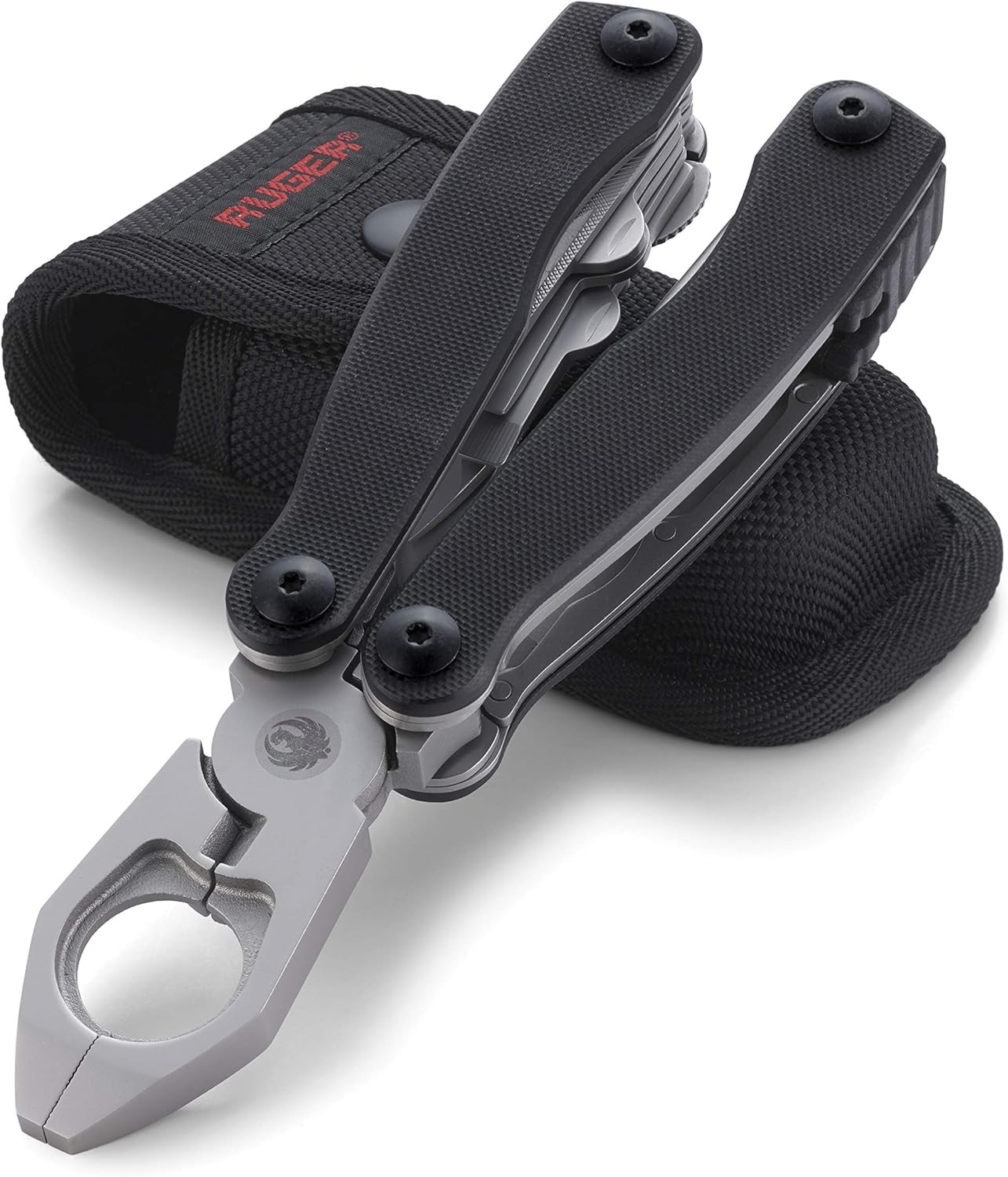 Ruger 1911 Multi-Tool R5100 Black G10 w/ Sheath Pliers & Wrench