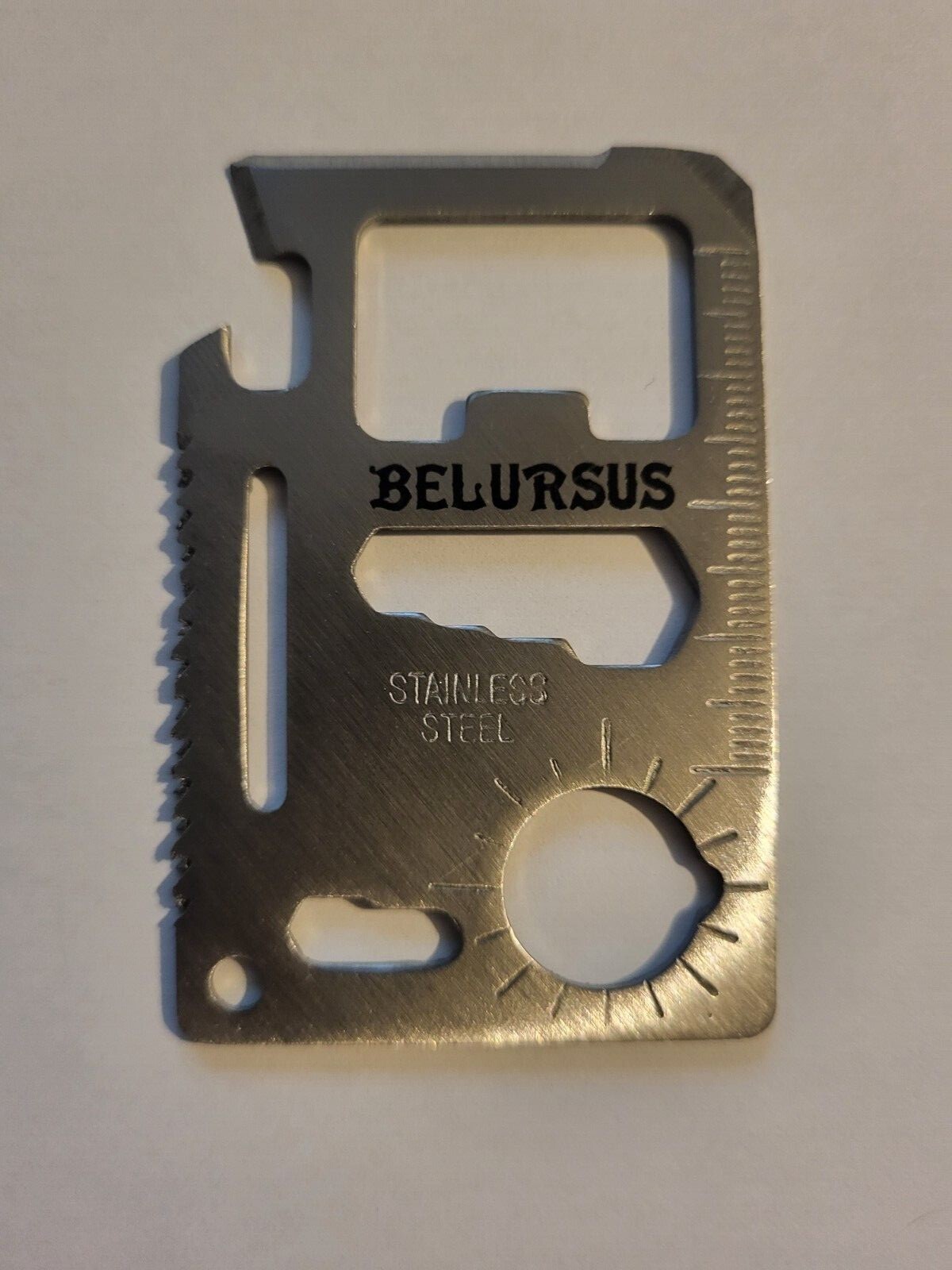 Multipurpose Pocket Survival Tool