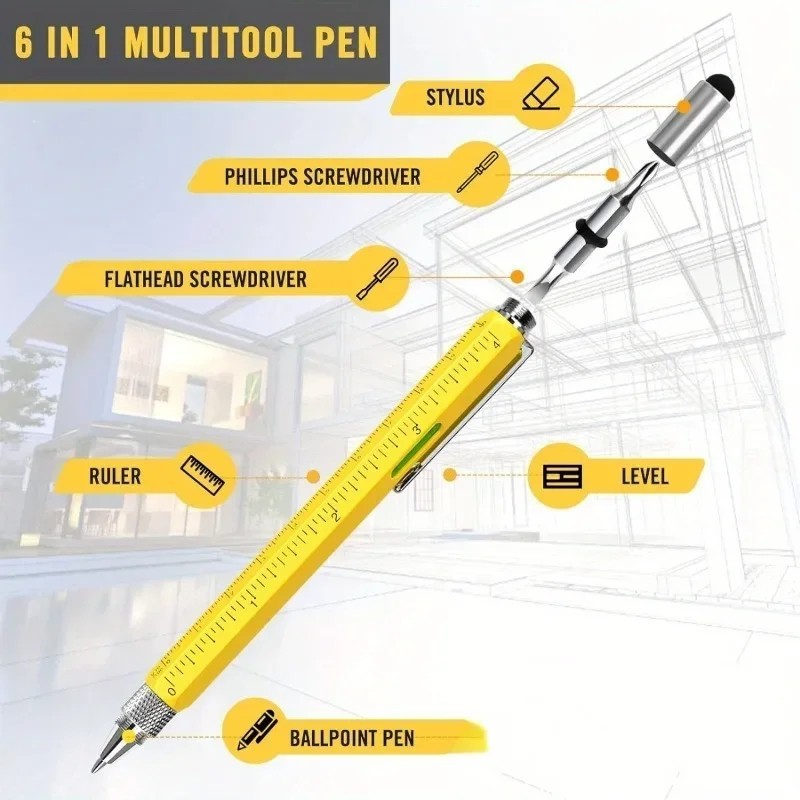 Unique Dad Gift Multi-Tool Survival Gear | Father’s Day Present for Husband Him