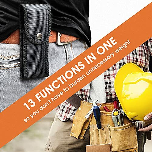 Multitool Pliers Multi Tool Pocket Knife with Screwdriver Ideal Gifts for Men…