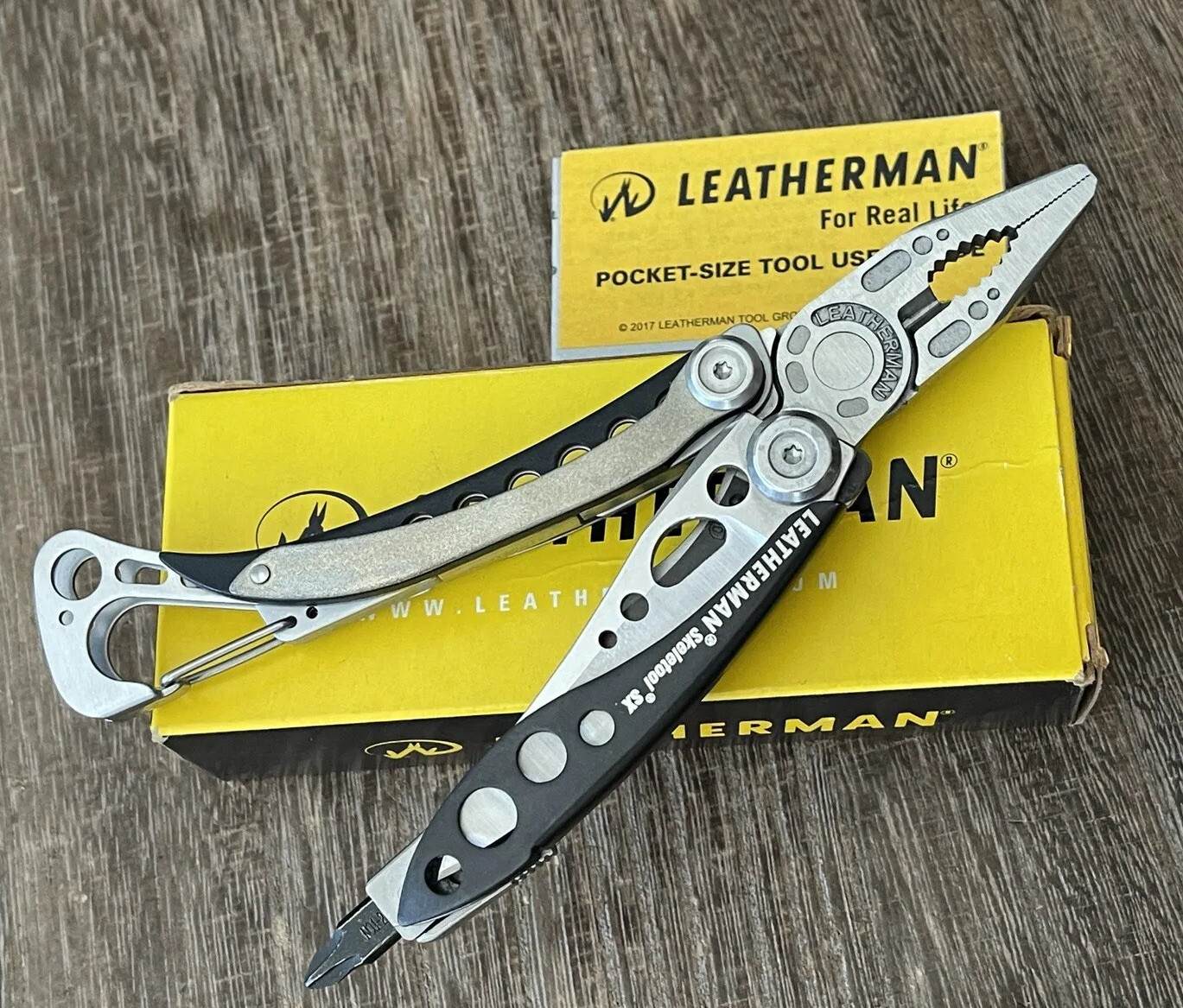 Leatherman Skeletool SX. DLC & Diamond-coated File. Discontinued. New with box