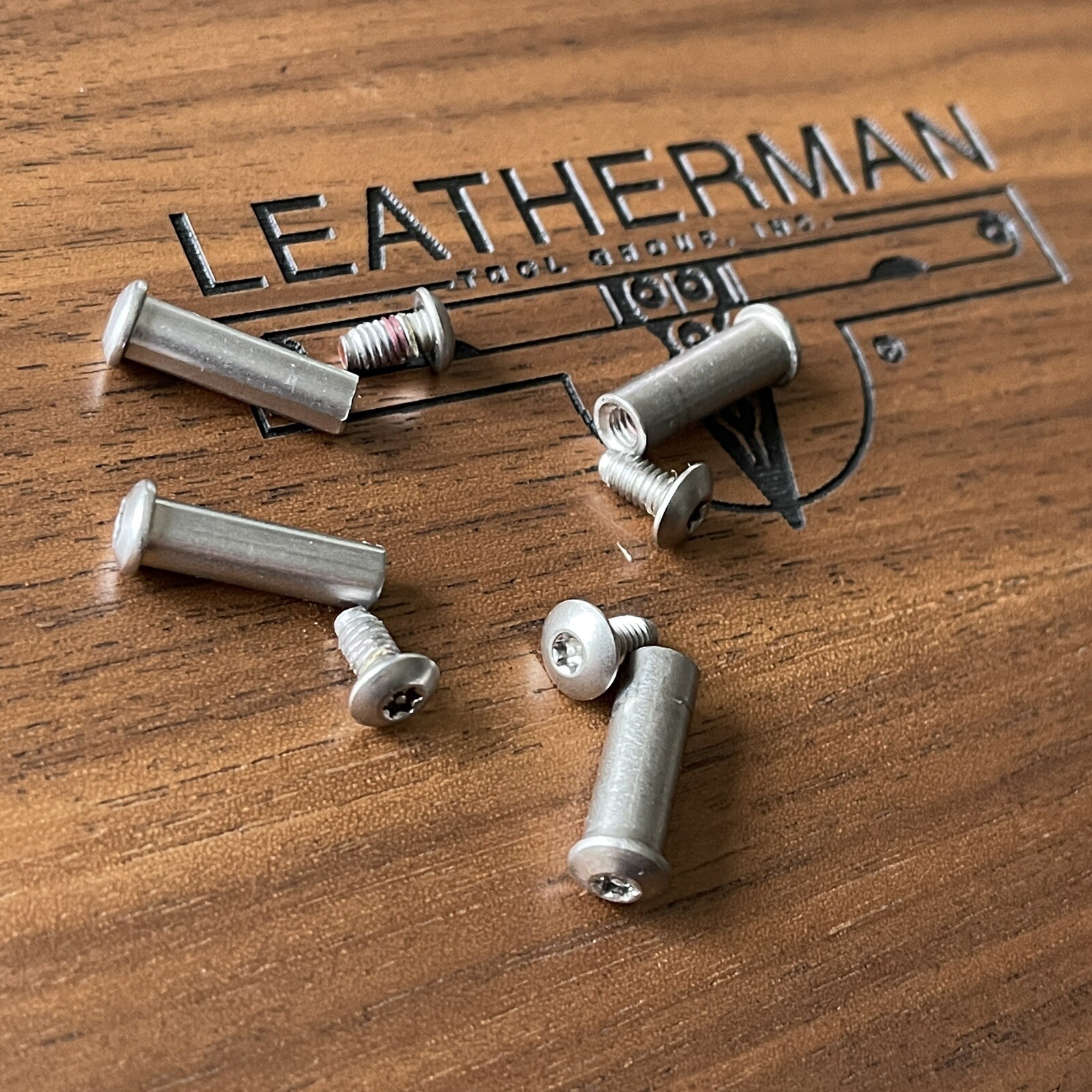 Leatherman Charge TTi Screws Parts Leatherman Charge Plus TTi Screws parts bolt
